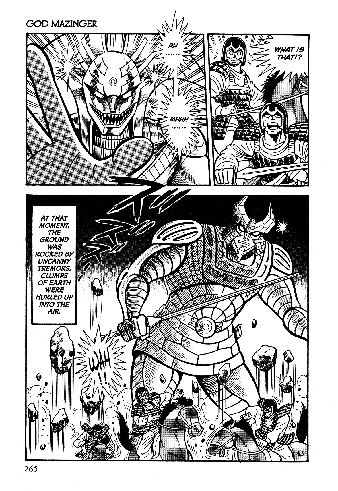 God Mazinger Chapter 6 #37