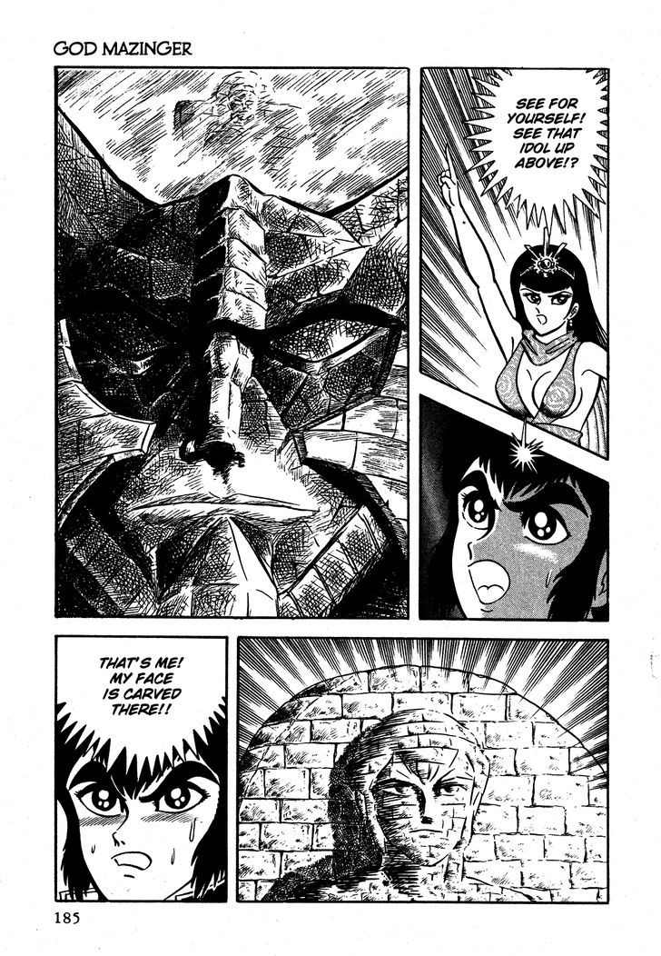 God Mazinger Chapter 5 #10