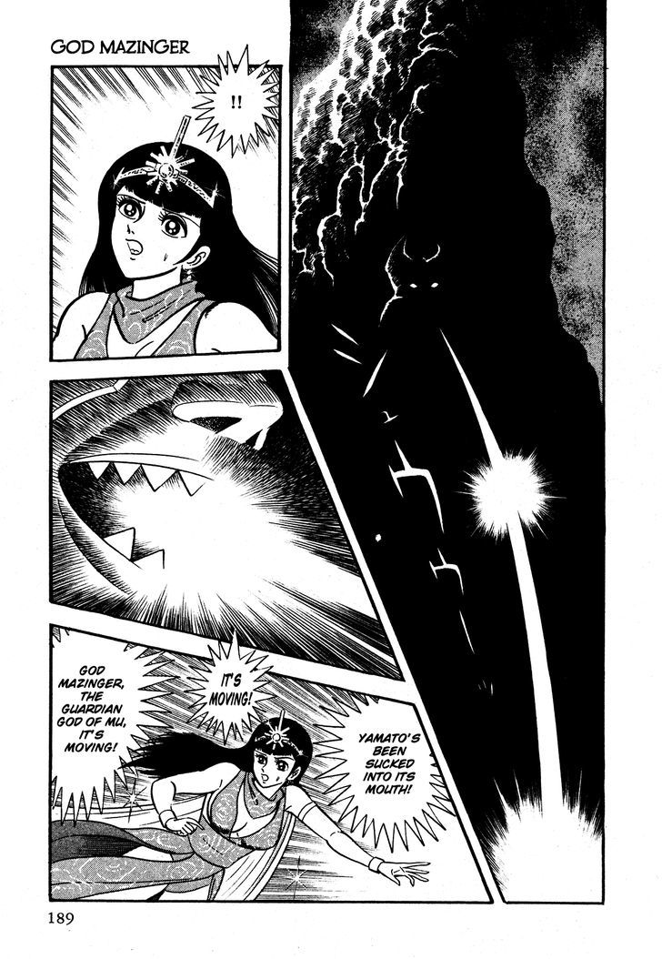 God Mazinger Chapter 5 #14