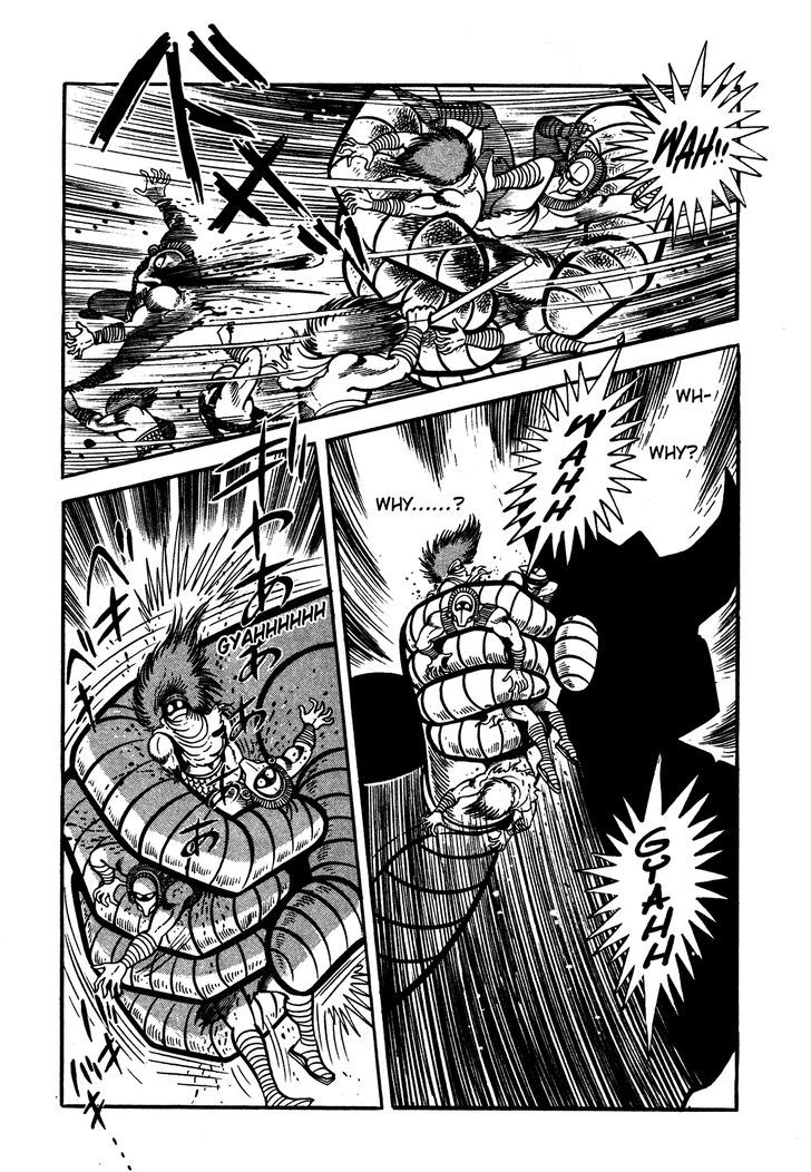 God Mazinger Chapter 5 #36