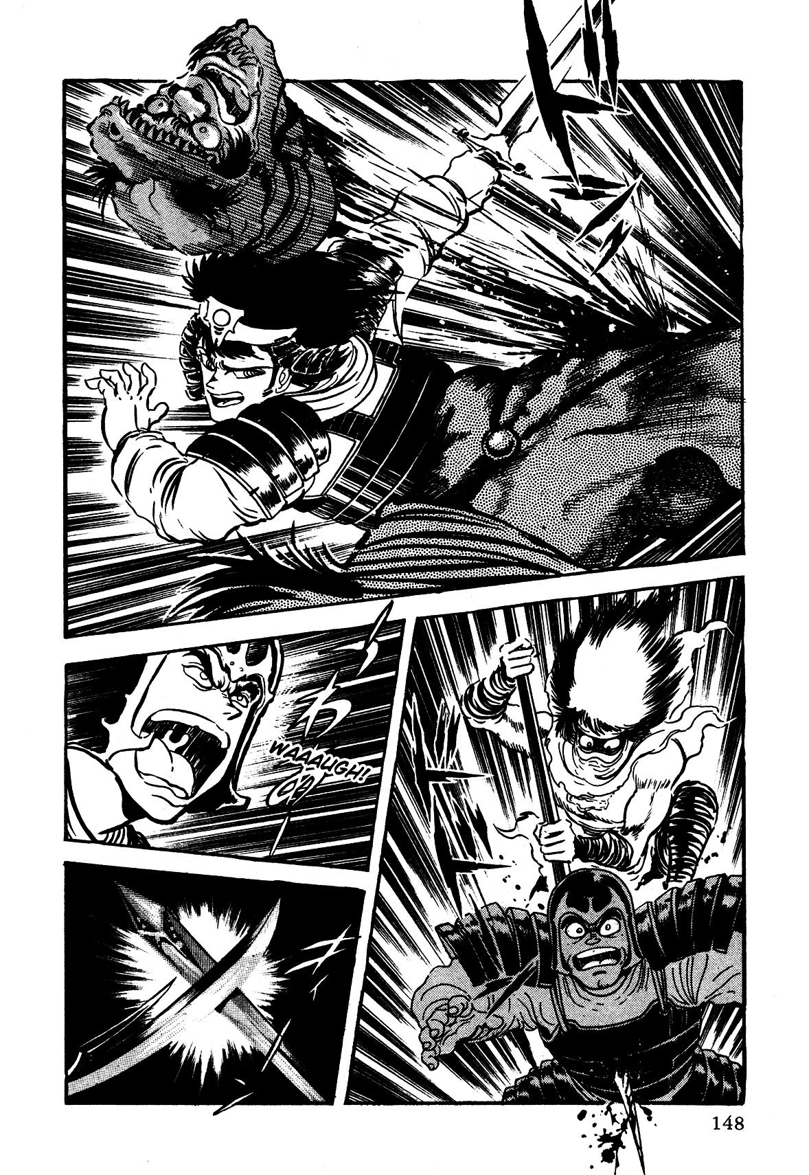 God Mazinger Chapter 4 #10