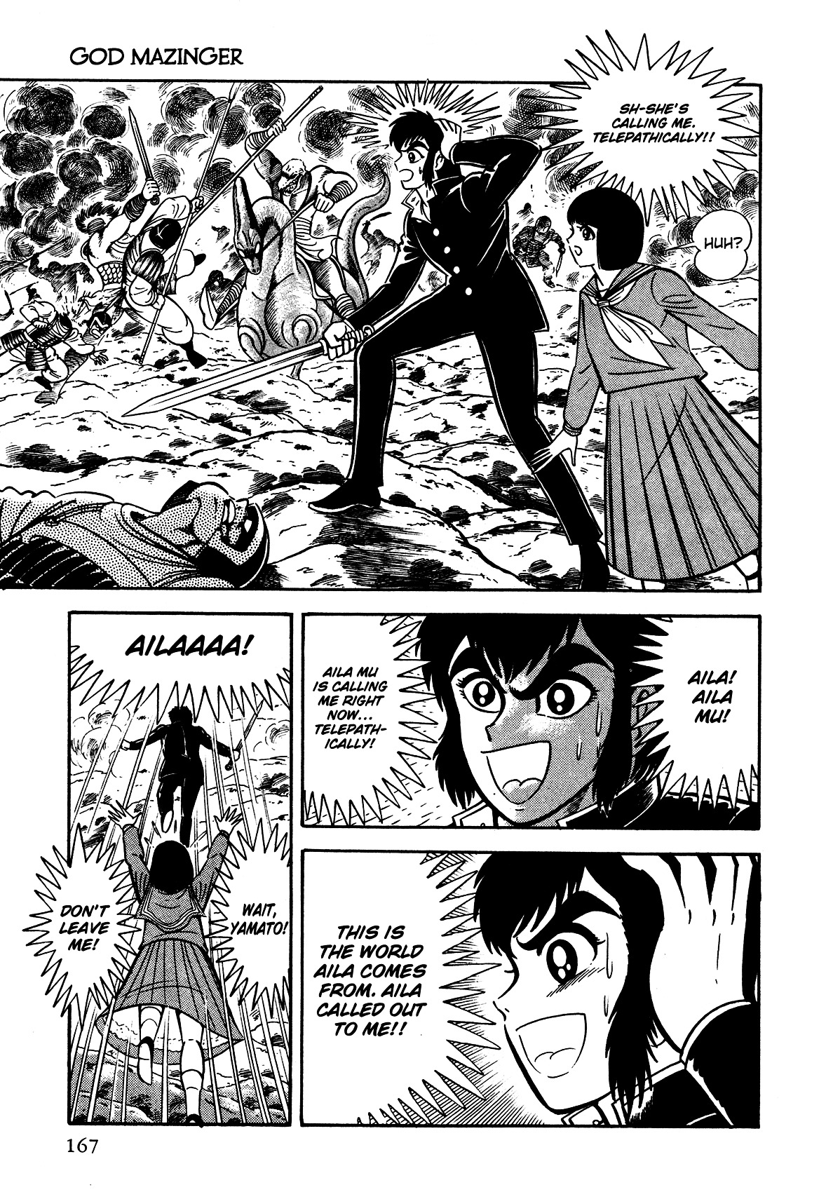 God Mazinger Chapter 4 #30