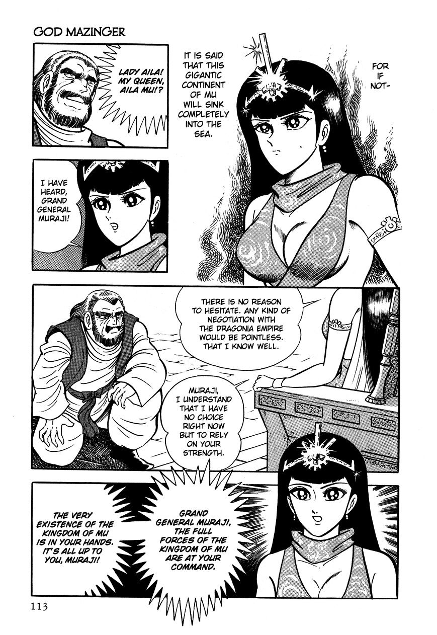 God Mazinger Chapter 3 #13