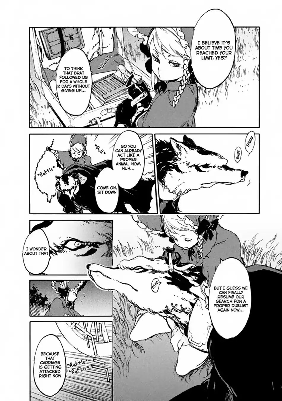 Judicial Duel Chapter 2 #8