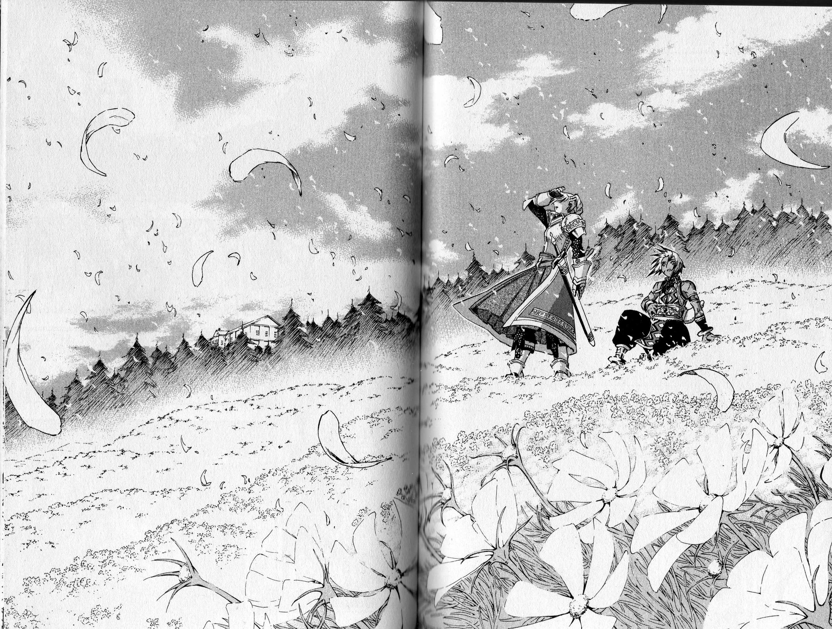 Gensou Suikoden Iii - Unmei No Keishousha Chapter 22 #37