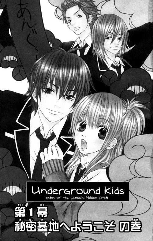 Underground Kids Chapter 1 #4