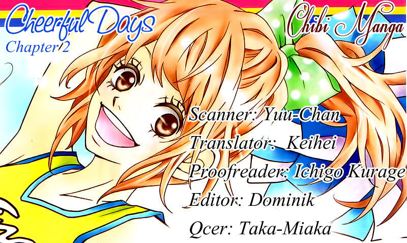 Cheerful Days Chapter 2 #1