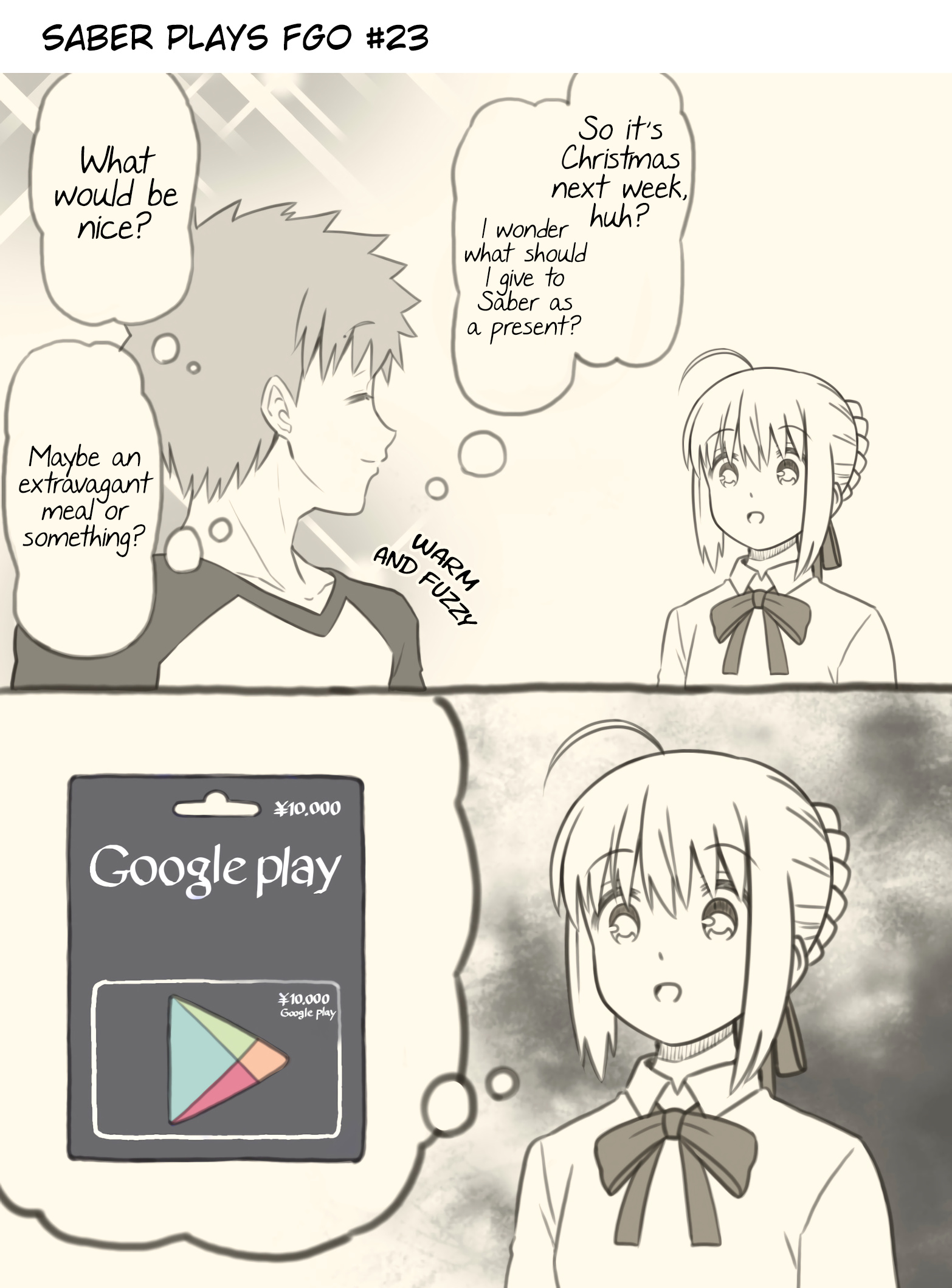 Saber Plays Fate/grand Order Chapter 23 #1