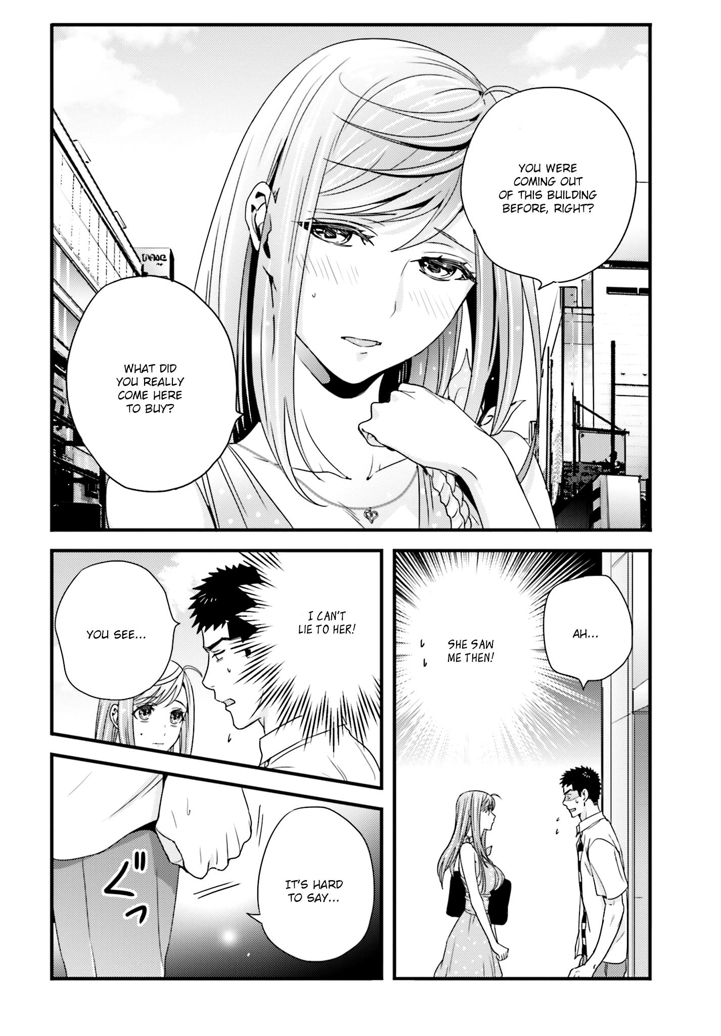 Tsuiteru Kanojo (Niku) Chapter 19 #8