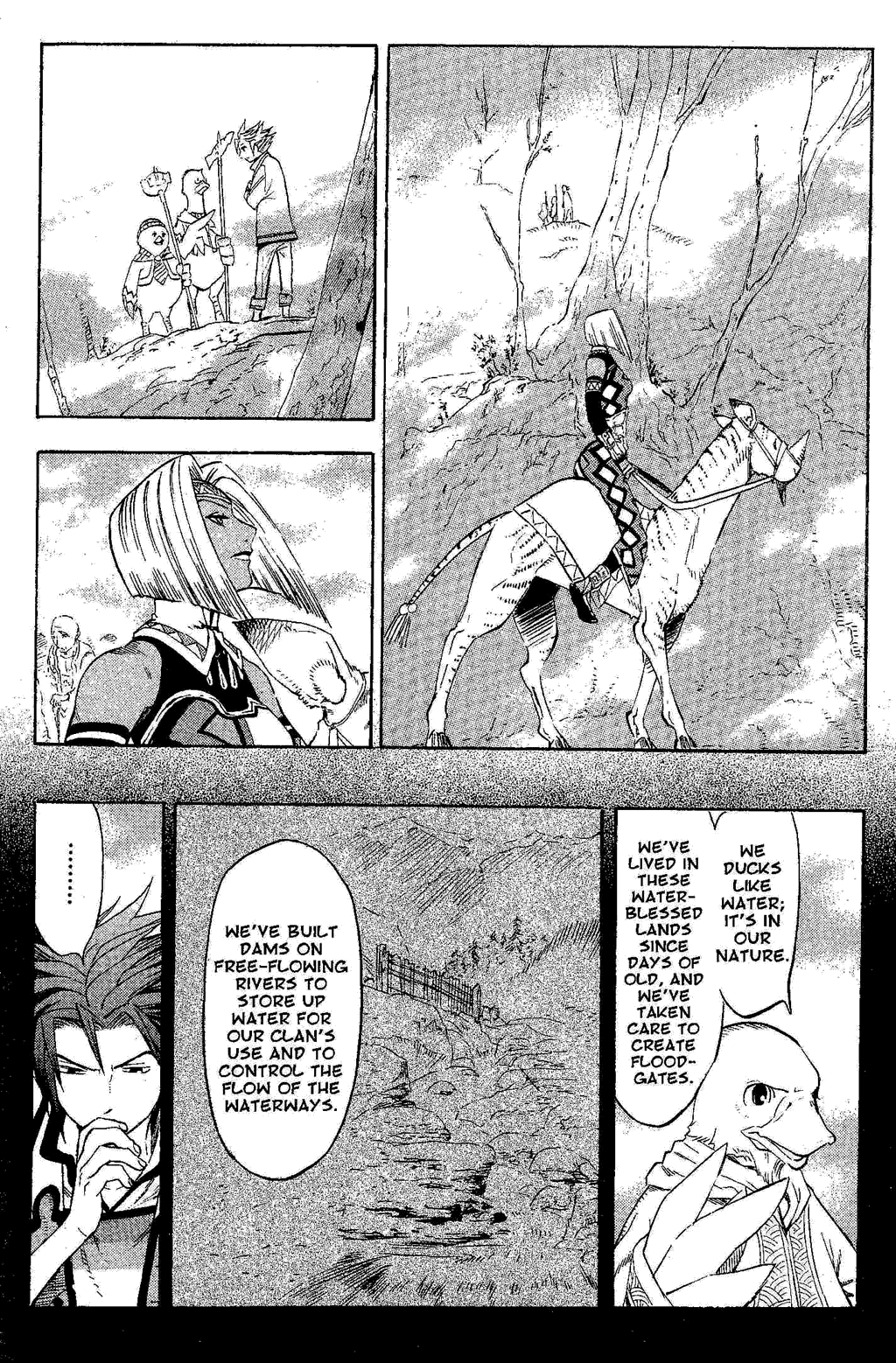 Gensou Suikoden Iii - Unmei No Keishousha Chapter 11 #30