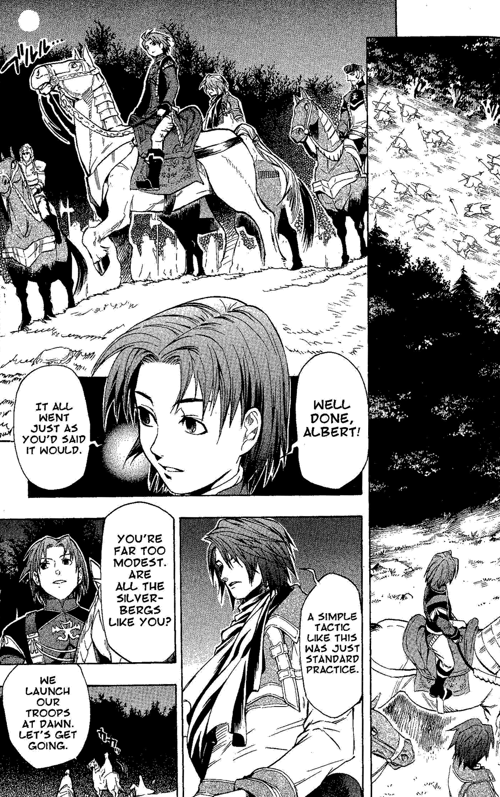 Gensou Suikoden Iii - Unmei No Keishousha Chapter 10 #10