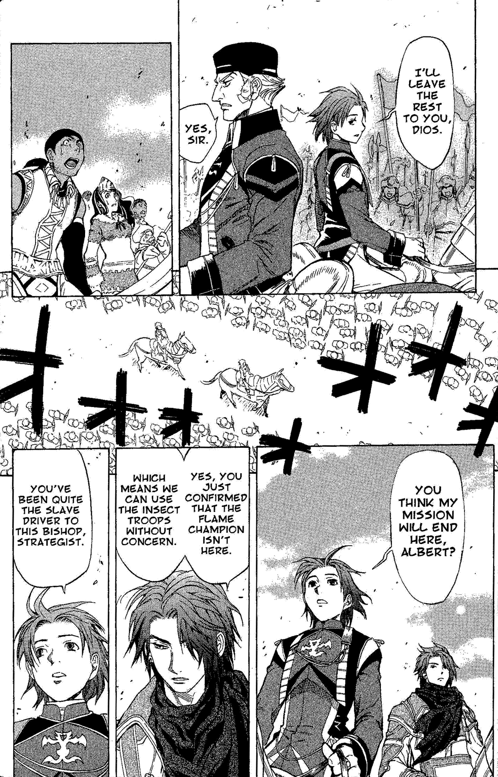 Gensou Suikoden Iii - Unmei No Keishousha Chapter 10 #33