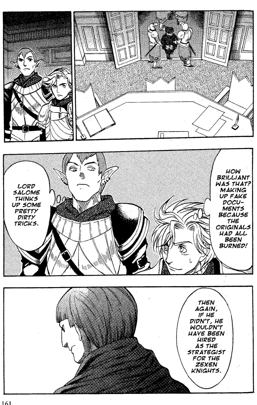 Gensou Suikoden Iii - Unmei No Keishousha Chapter 10 #79