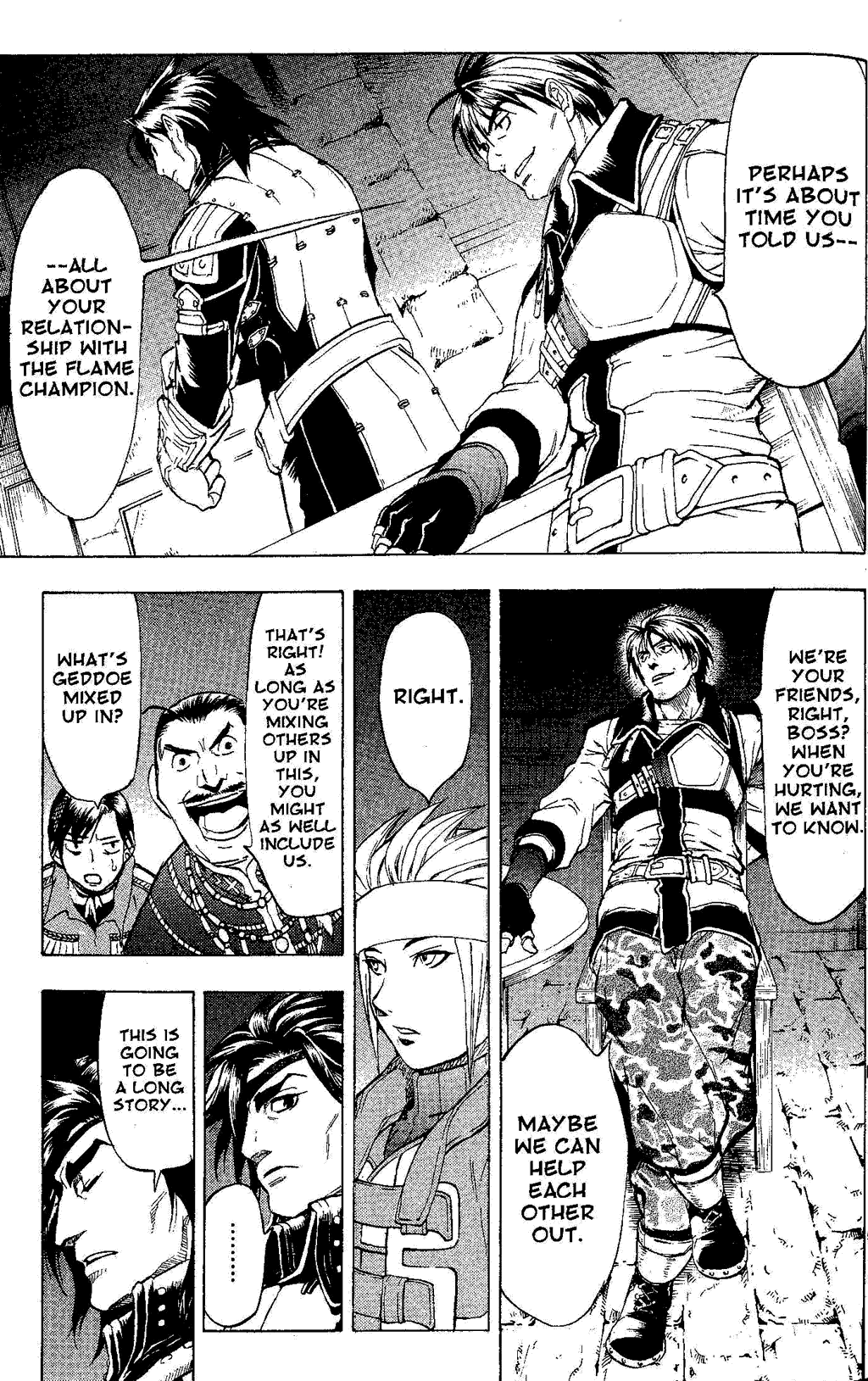 Gensou Suikoden Iii - Unmei No Keishousha Chapter 9 #35