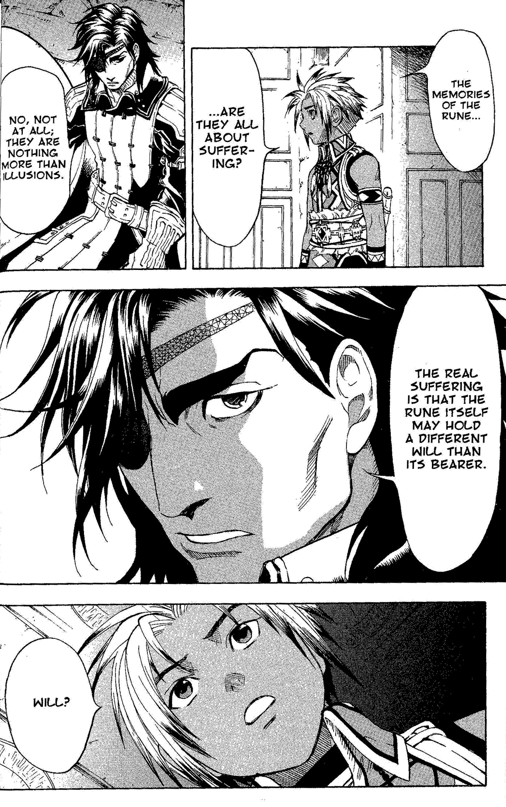 Gensou Suikoden Iii - Unmei No Keishousha Chapter 9 #40