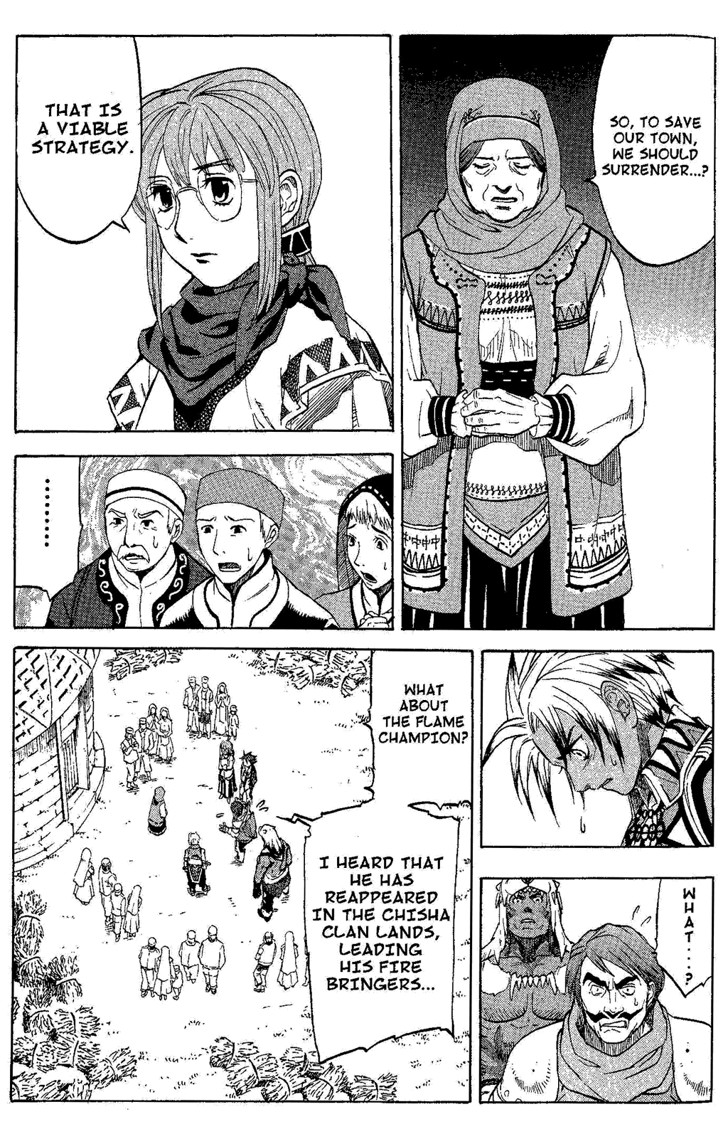 Gensou Suikoden Iii - Unmei No Keishousha Chapter 8 #9