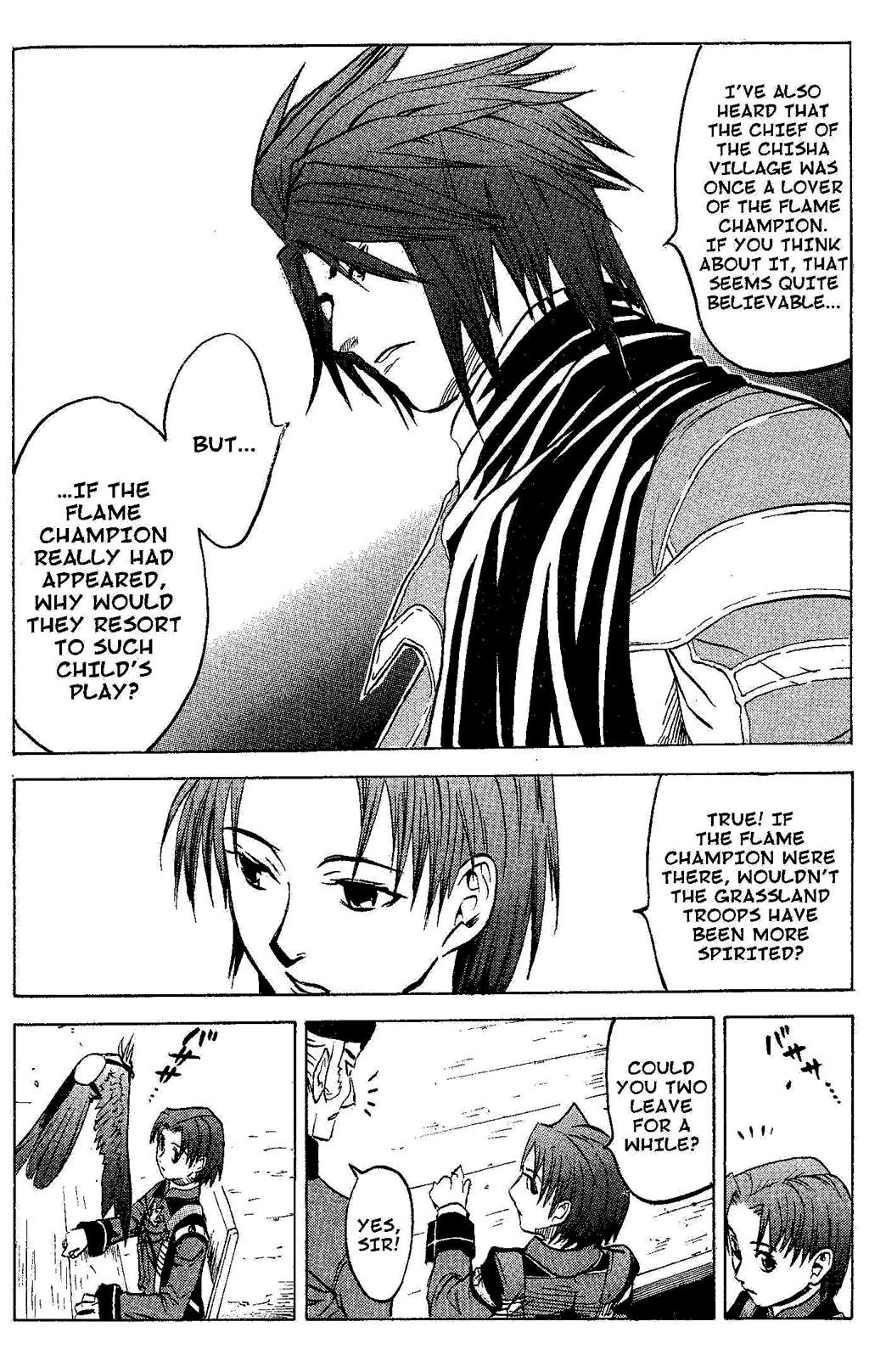 Gensou Suikoden Iii - Unmei No Keishousha Chapter 8 #75