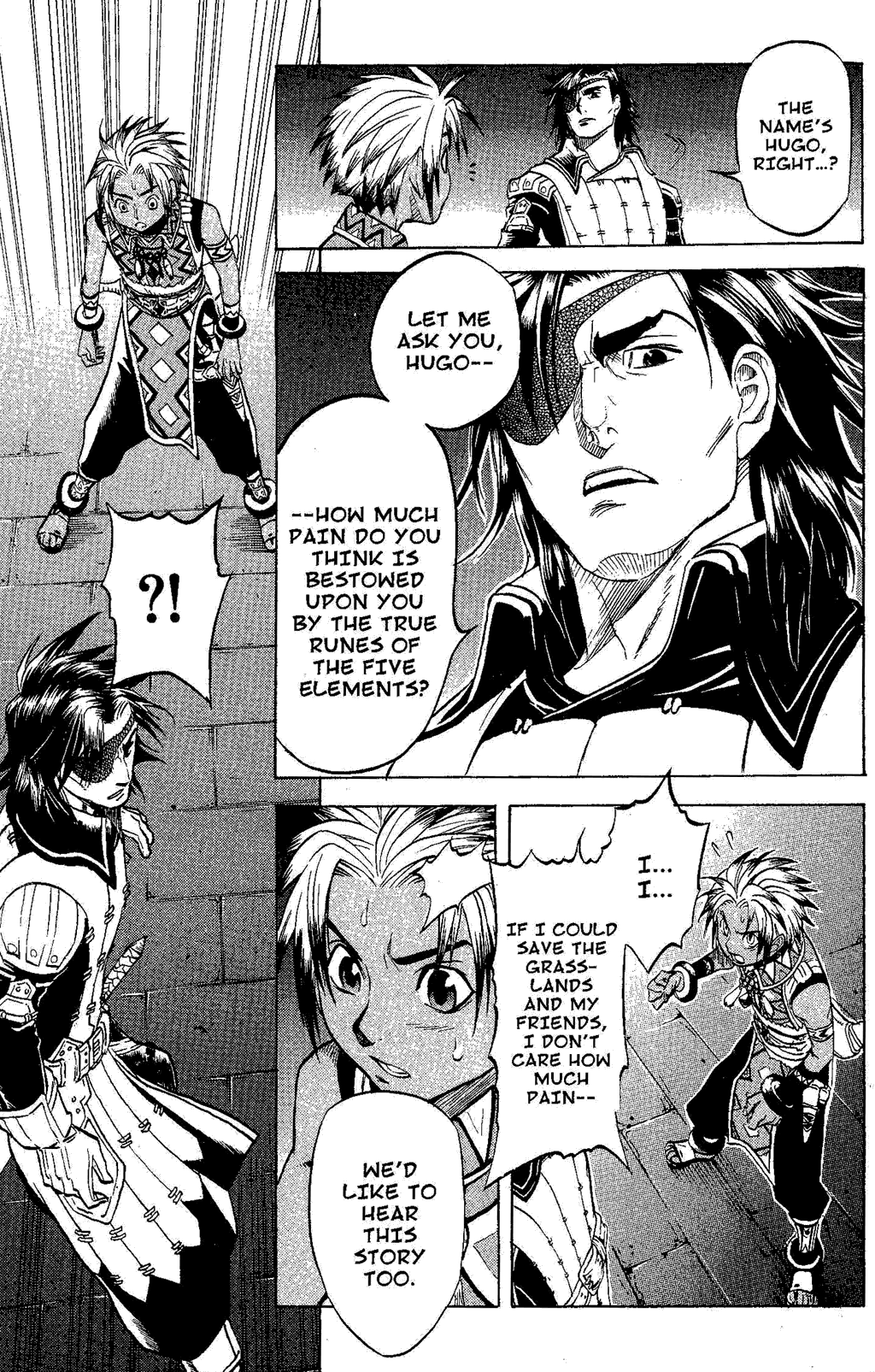 Gensou Suikoden Iii - Unmei No Keishousha Chapter 8 #100