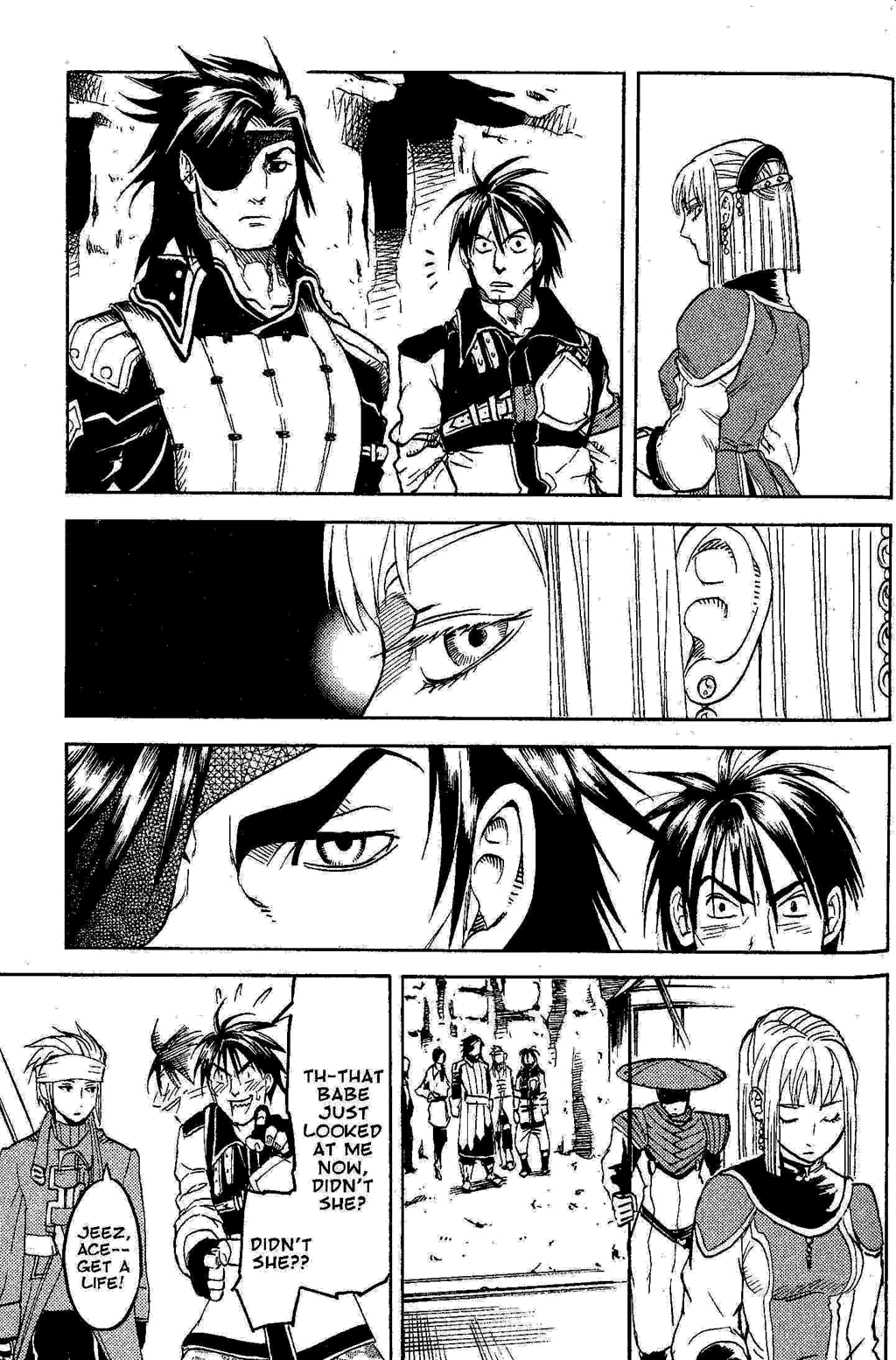 Gensou Suikoden Iii - Unmei No Keishousha Chapter 6 #14