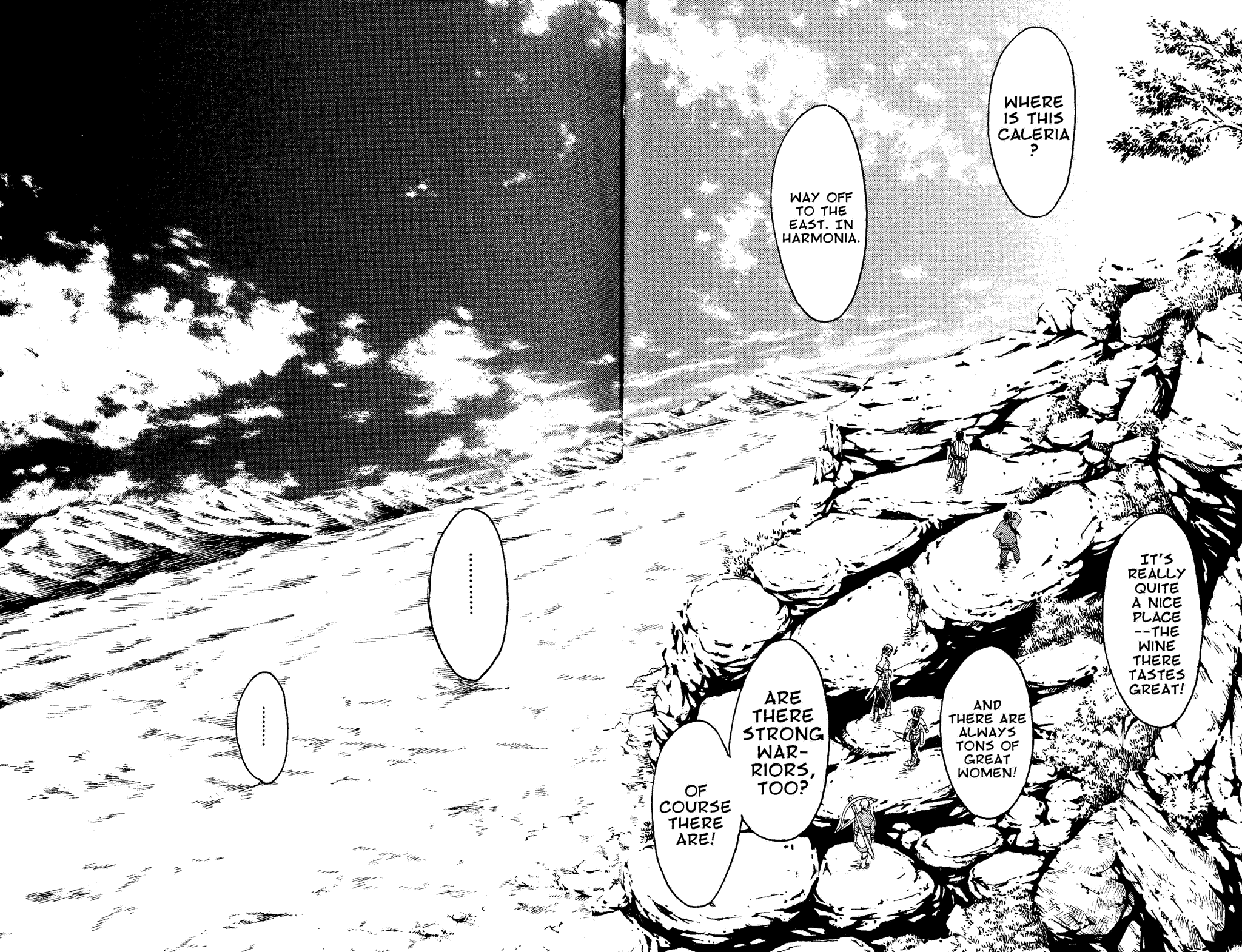 Gensou Suikoden Iii - Unmei No Keishousha Chapter 3 #61