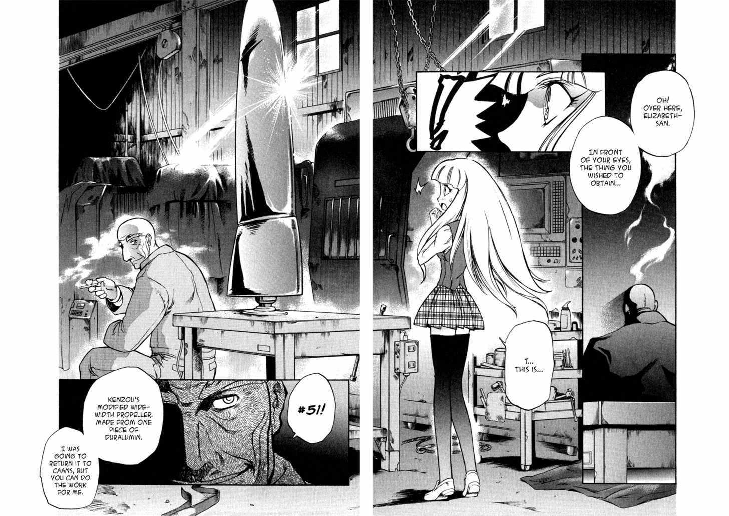 Unlimited Wings Chapter 1 #37