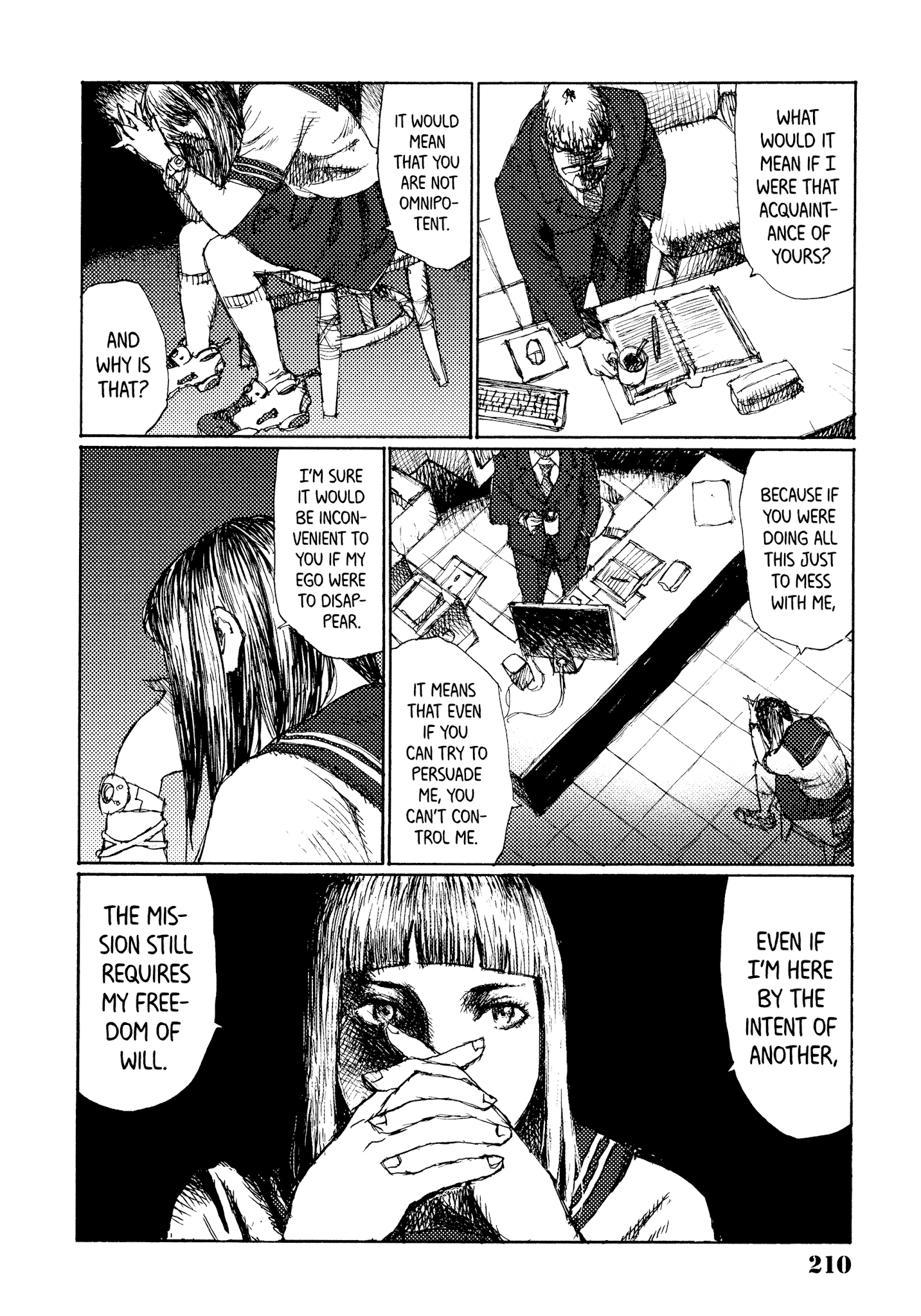 Joshi Kouhei Chapter 44 #6