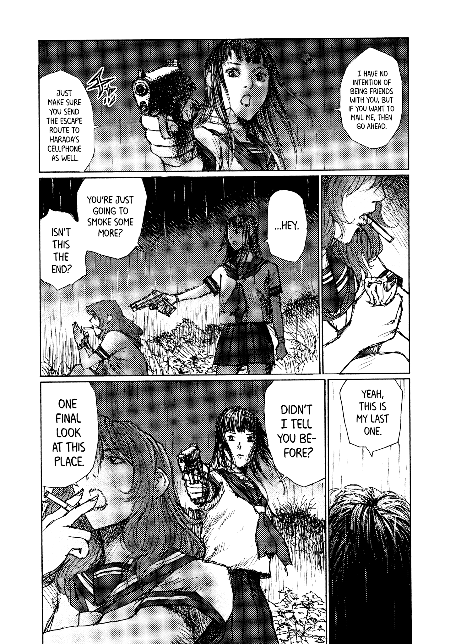 Joshi Kouhei Chapter 45 #26