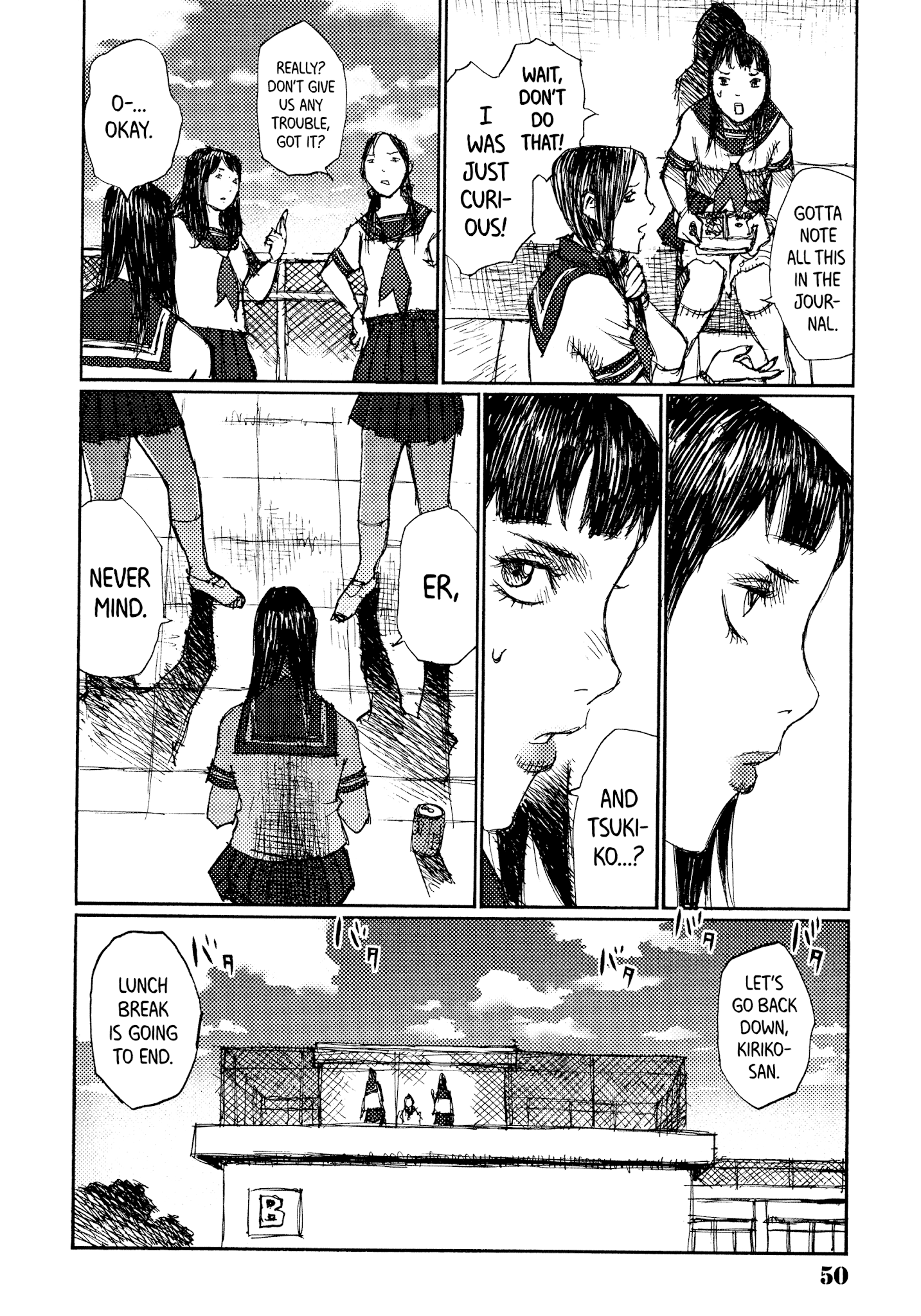 Joshi Kouhei Chapter 39 #12