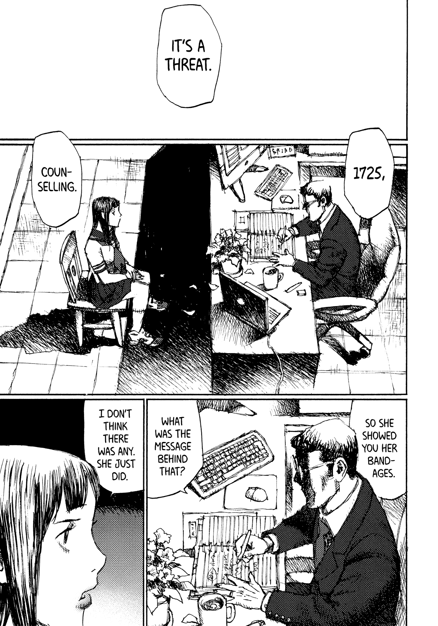 Joshi Kouhei Chapter 39 #19