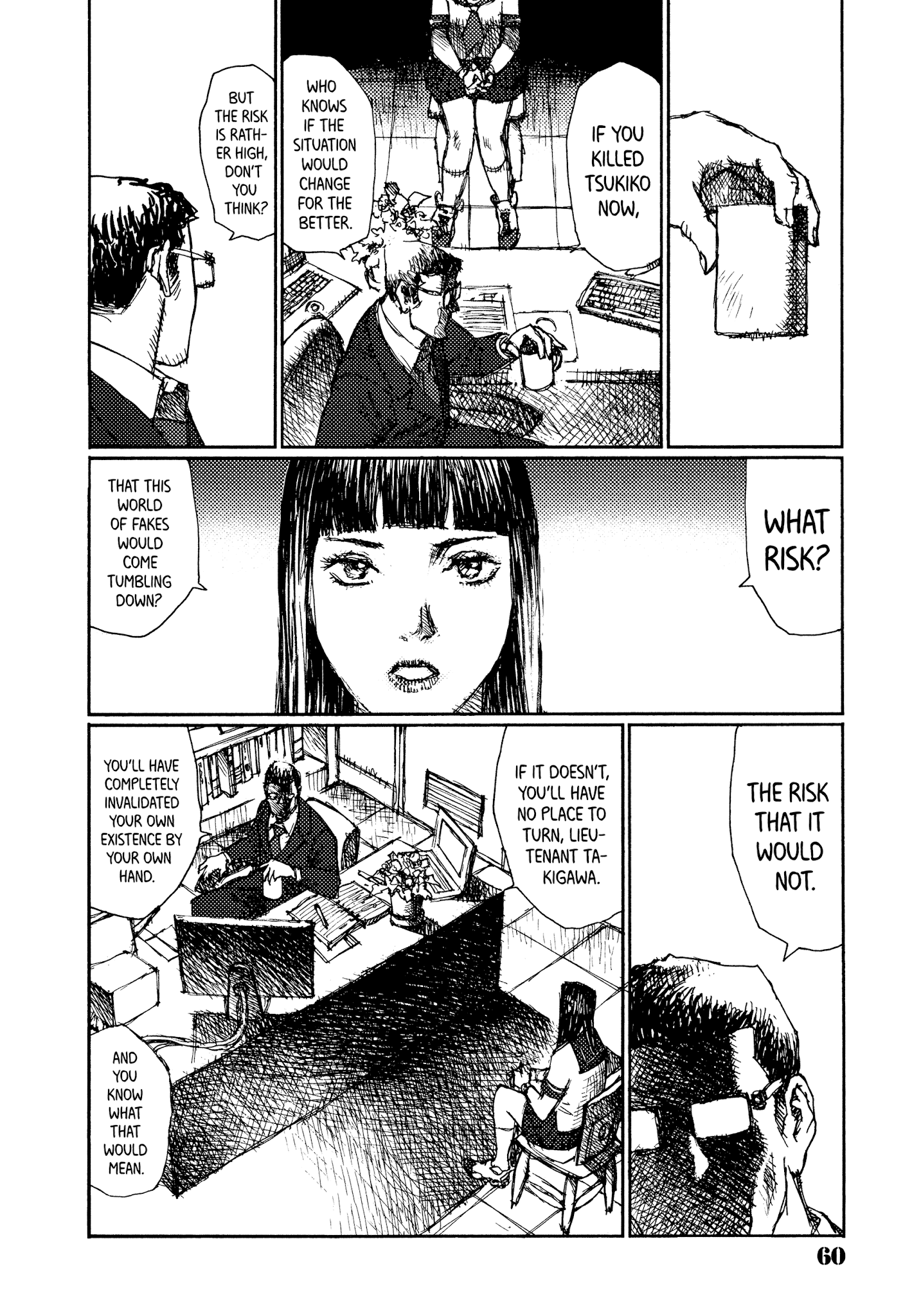 Joshi Kouhei Chapter 39 #22