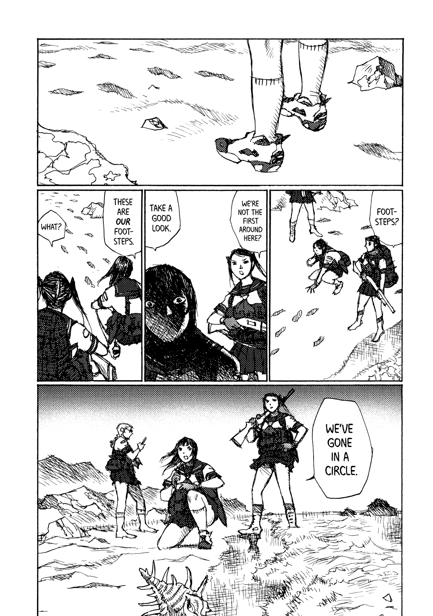 Joshi Kouhei Chapter 37 #7