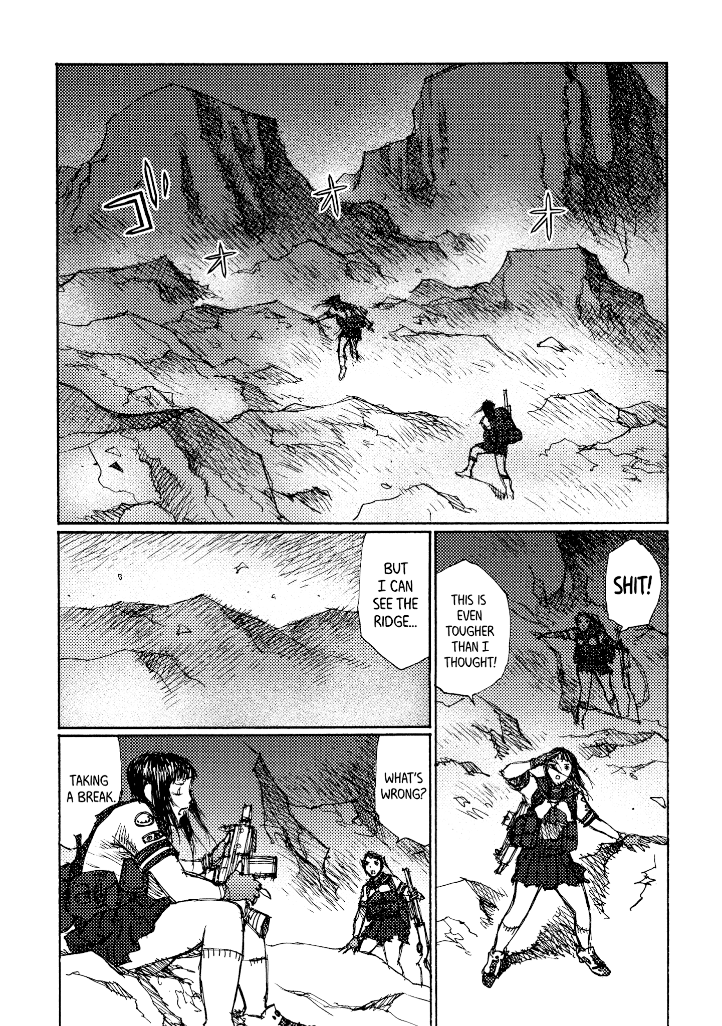 Joshi Kouhei Chapter 37 #9