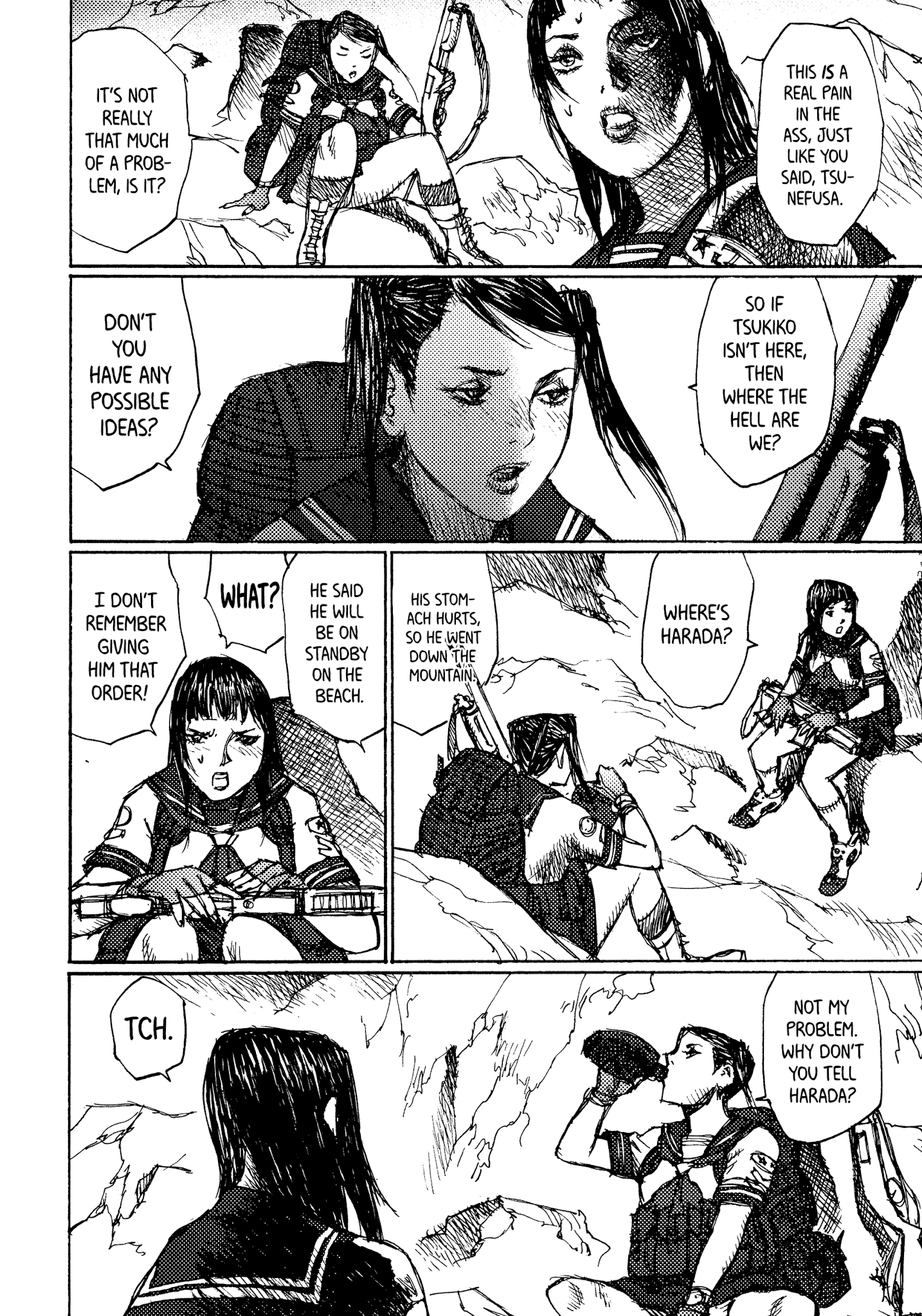 Joshi Kouhei Chapter 37 #10