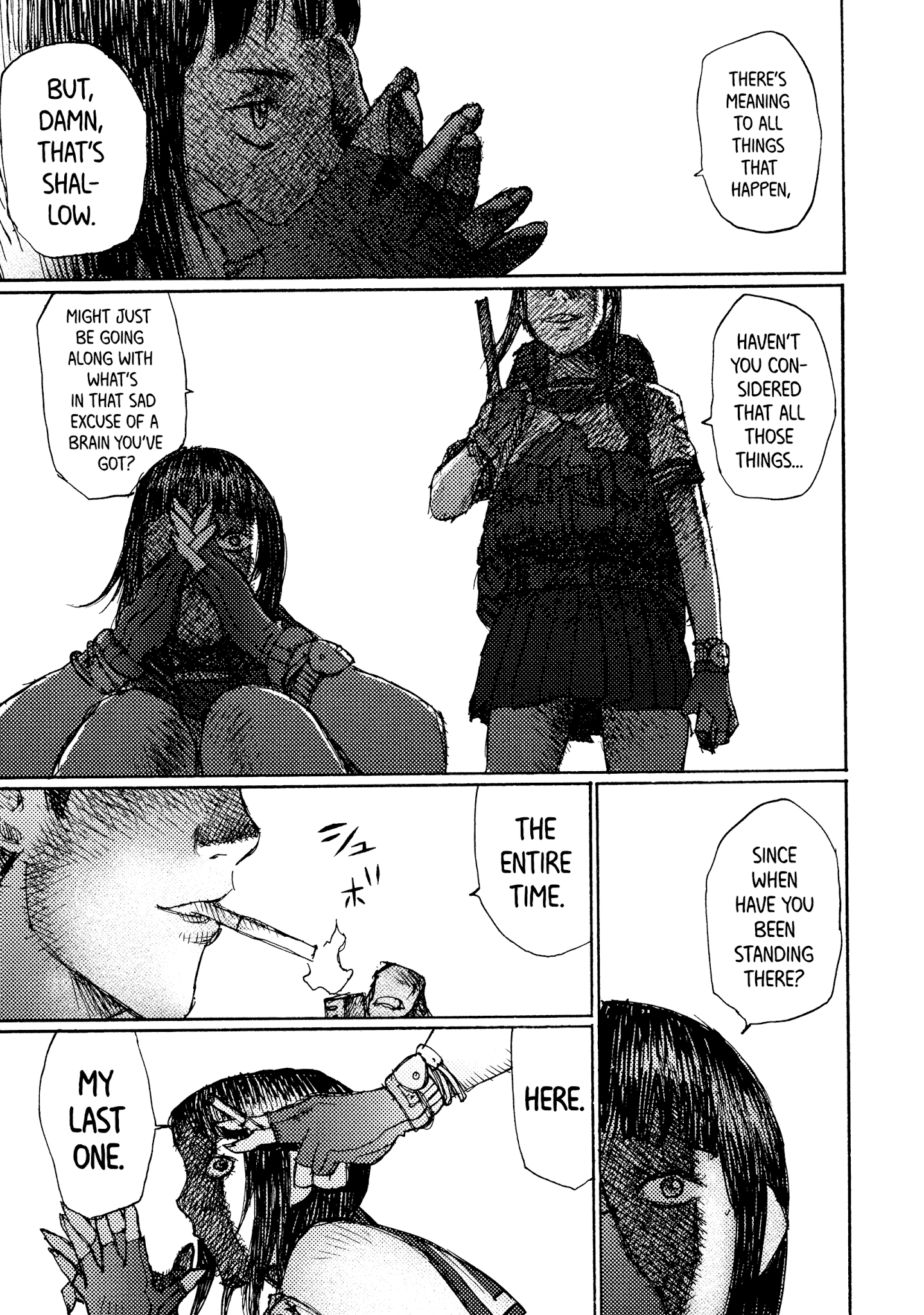 Joshi Kouhei Chapter 37 #21