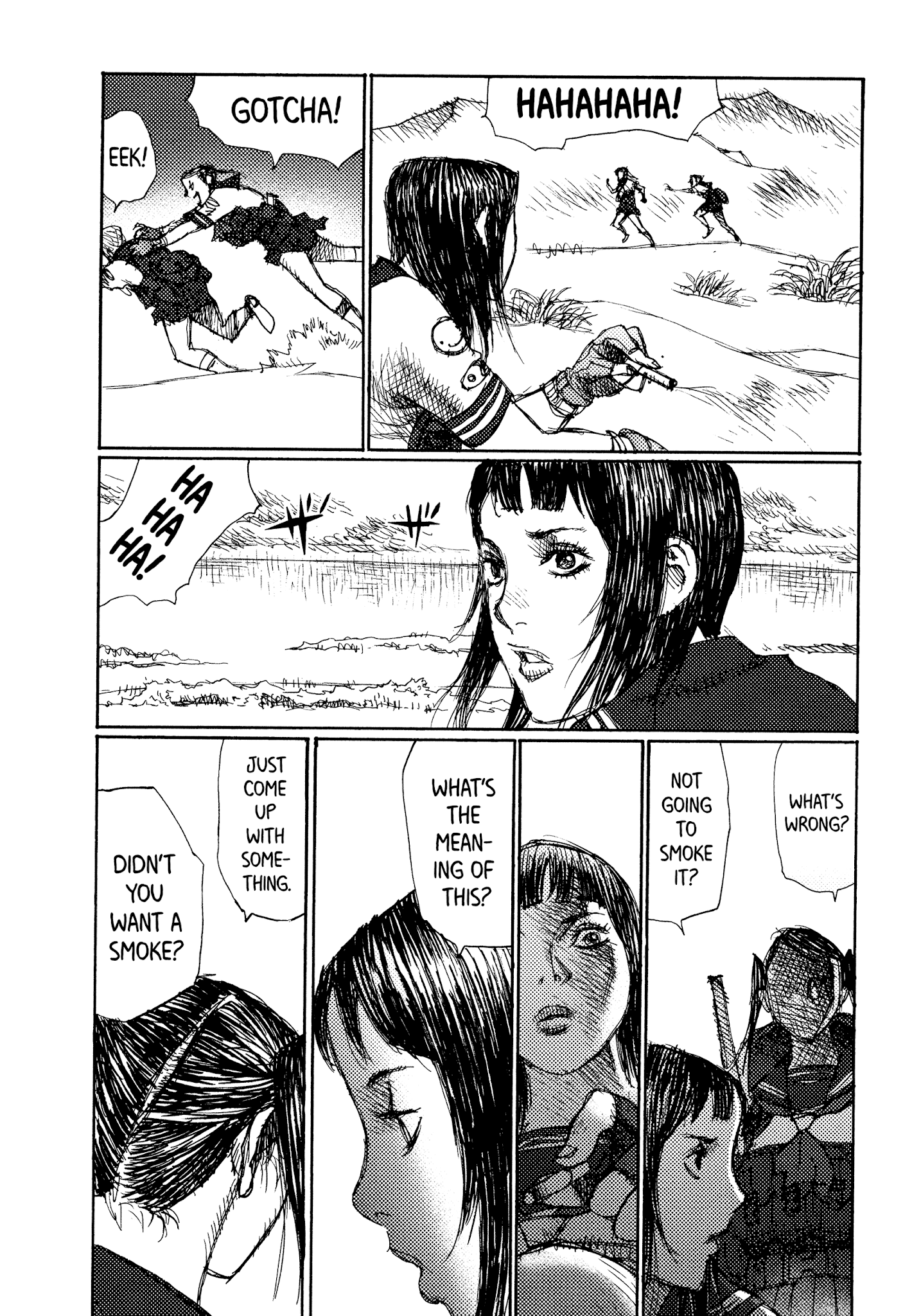 Joshi Kouhei Chapter 37 #22