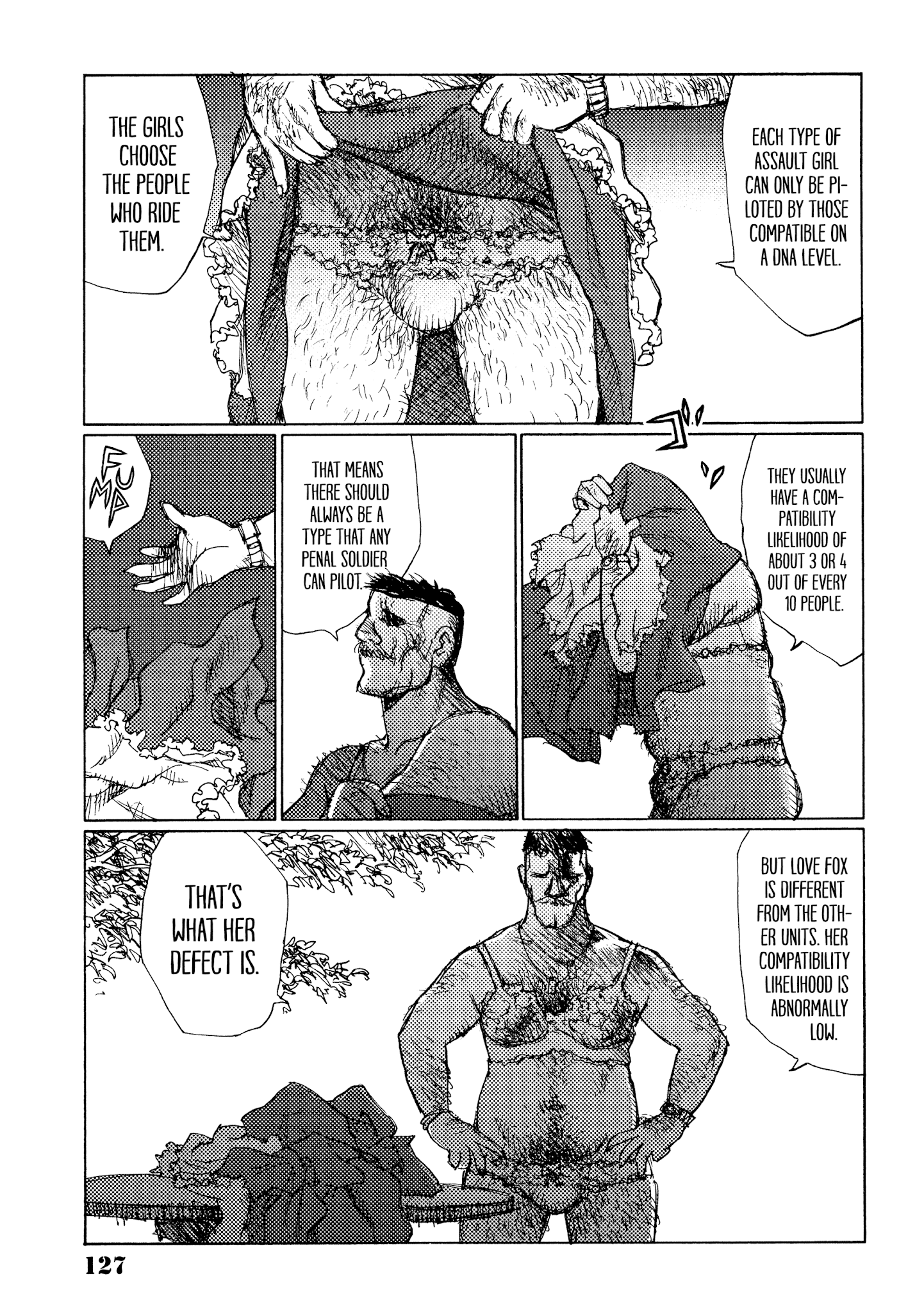 Joshi Kouhei Chapter 36 #5