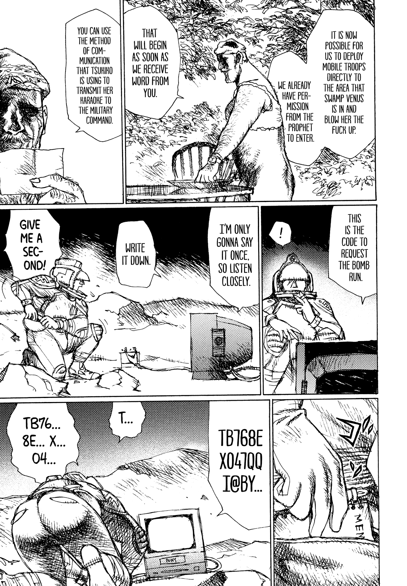 Joshi Kouhei Chapter 36 #19