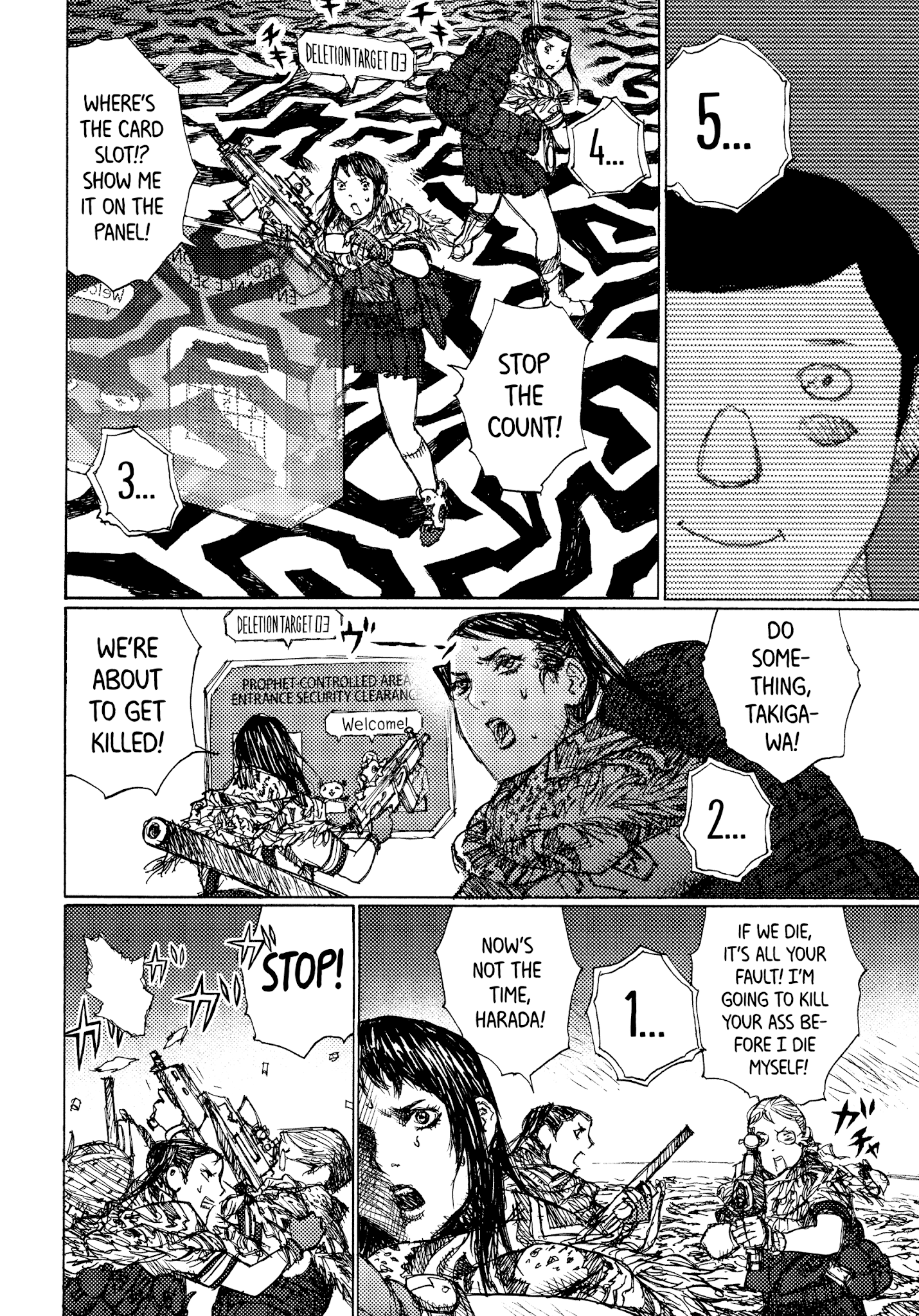 Joshi Kouhei Chapter 36 #30