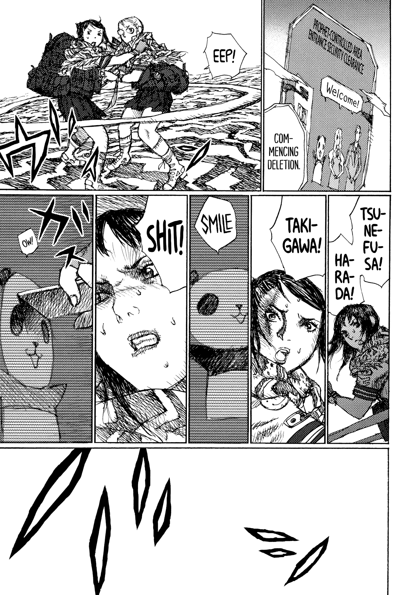 Joshi Kouhei Chapter 36 #31