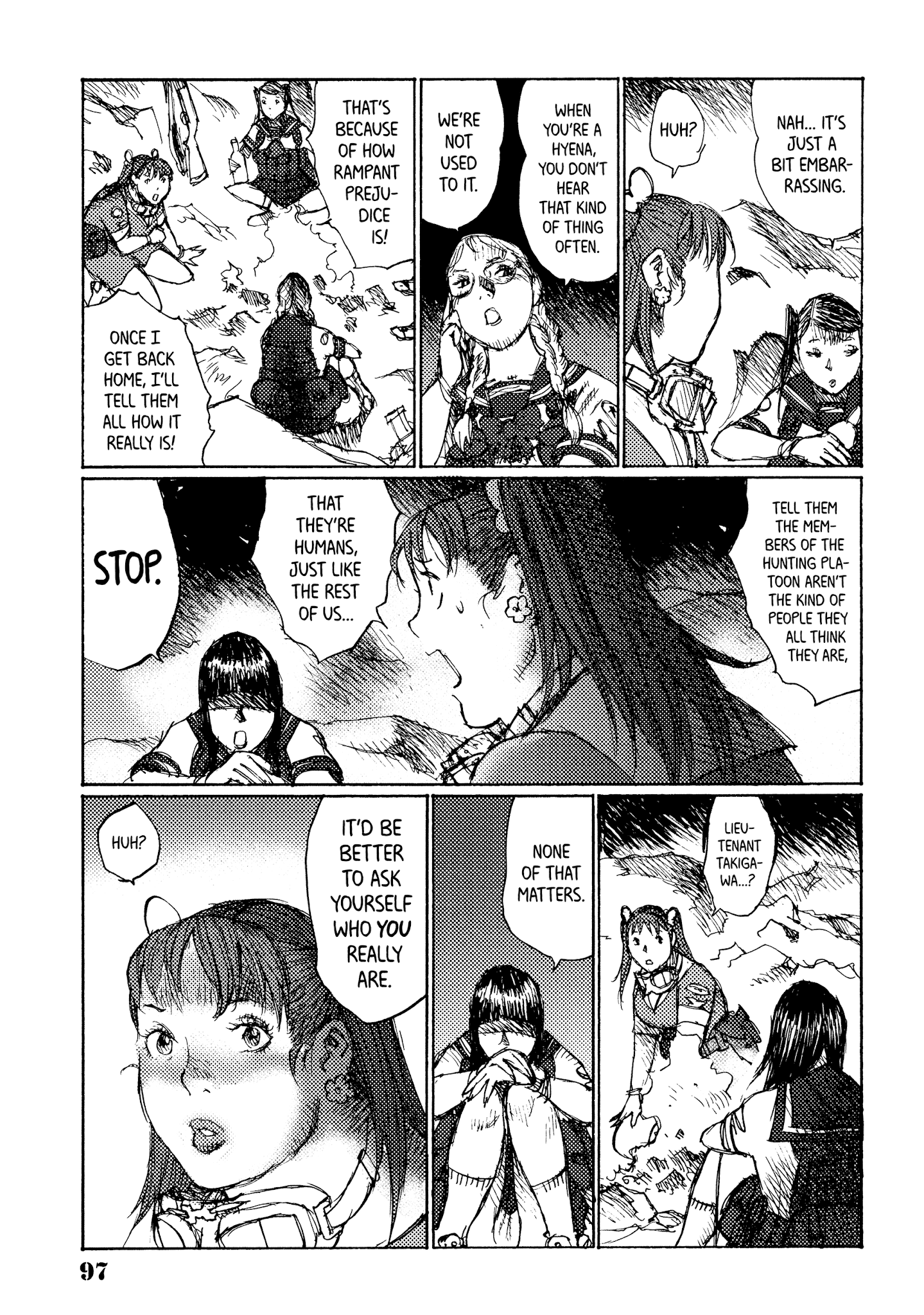 Joshi Kouhei Chapter 35 #9