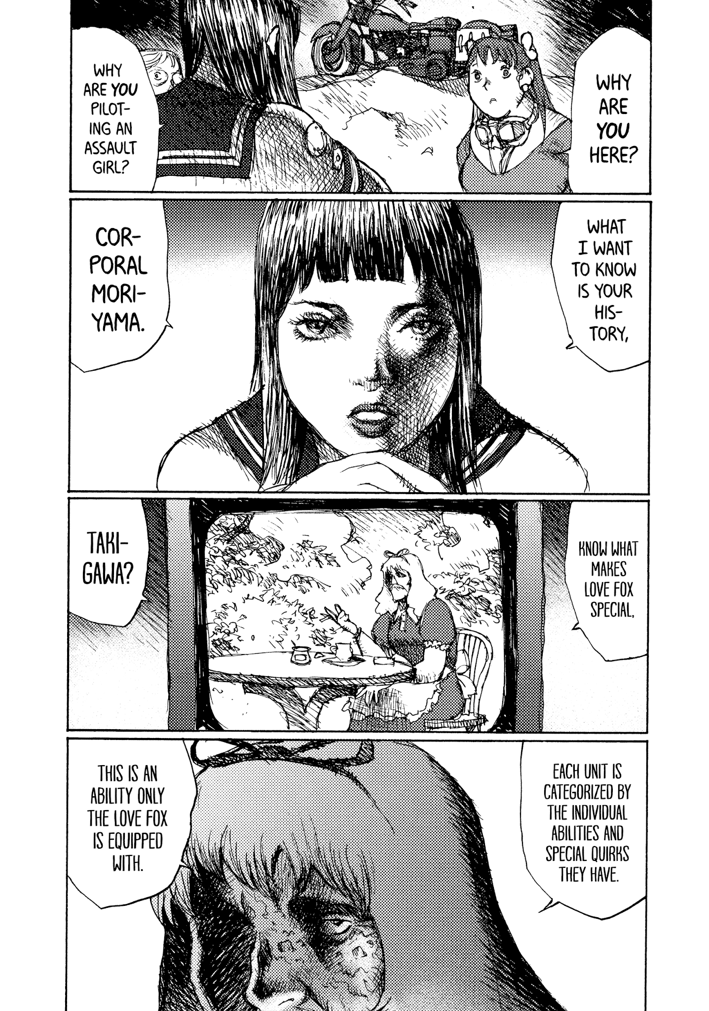 Joshi Kouhei Chapter 35 #10