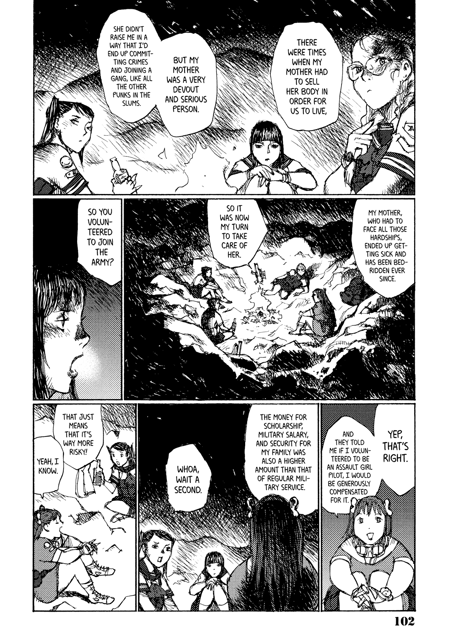 Joshi Kouhei Chapter 35 #14