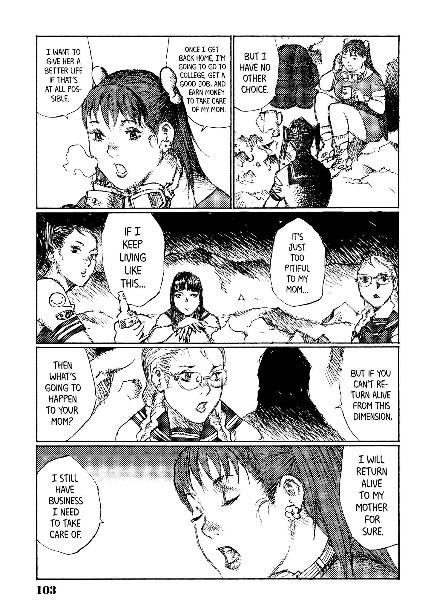 Joshi Kouhei Chapter 35 #15