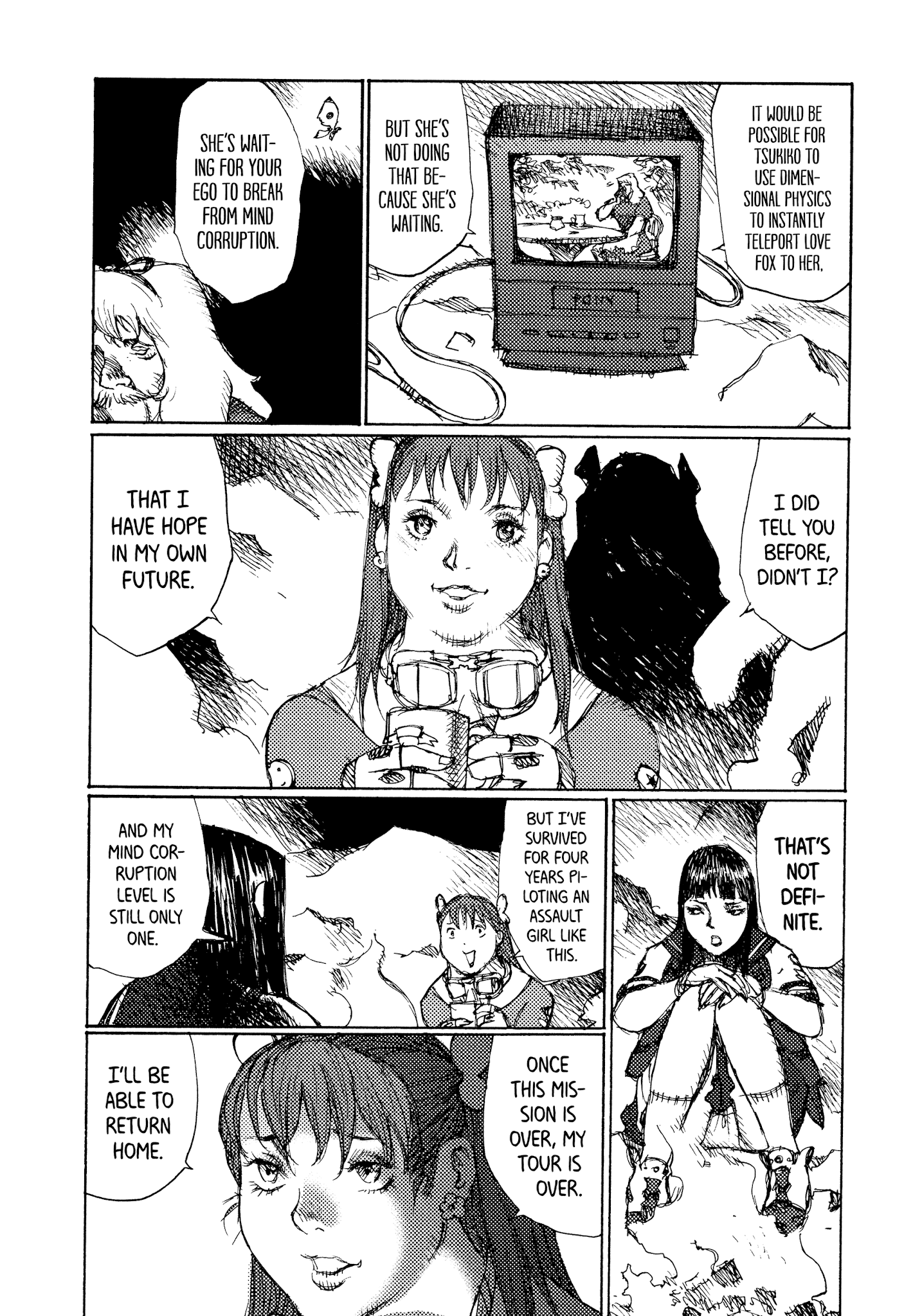 Joshi Kouhei Chapter 35 #16