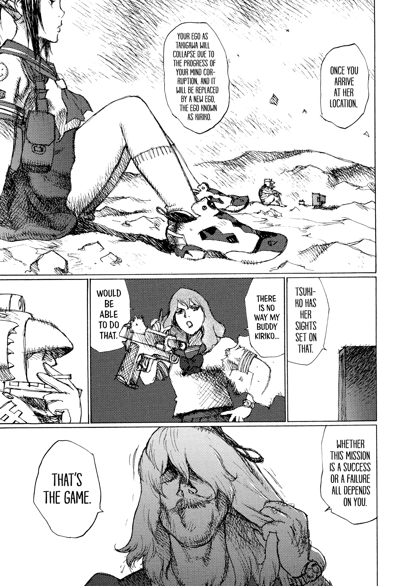 Joshi Kouhei Chapter 35 #17