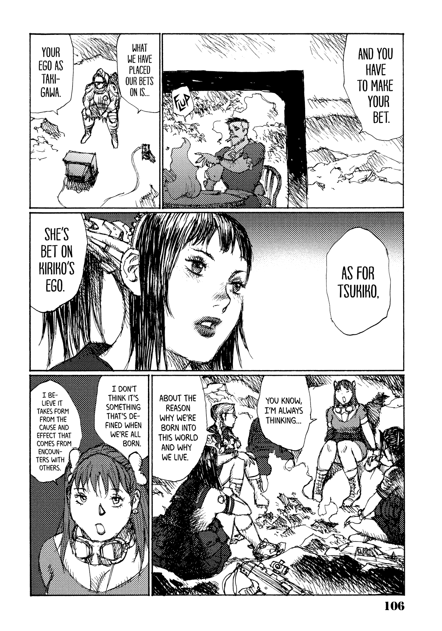 Joshi Kouhei Chapter 35 #18