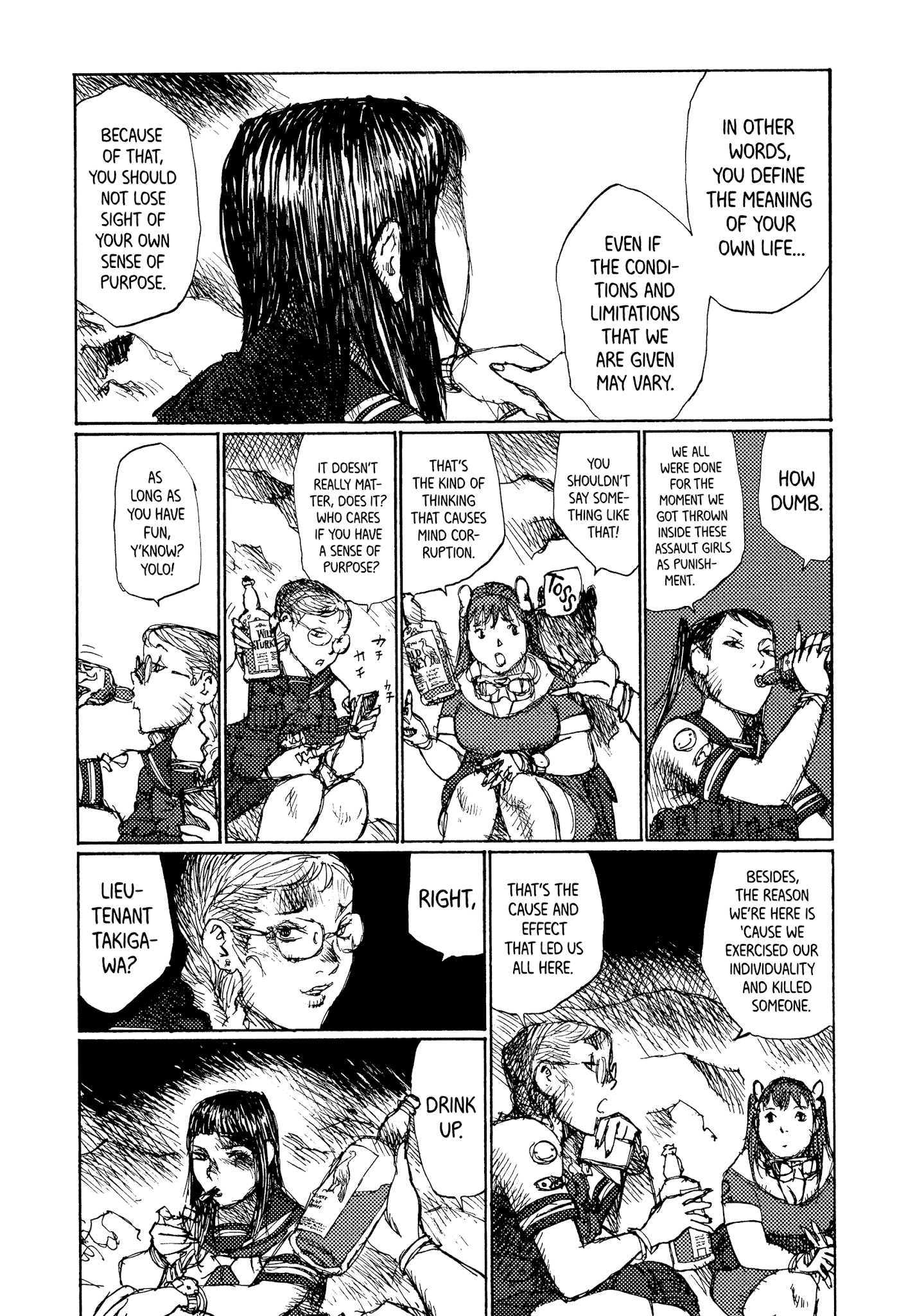 Joshi Kouhei Chapter 35 #19