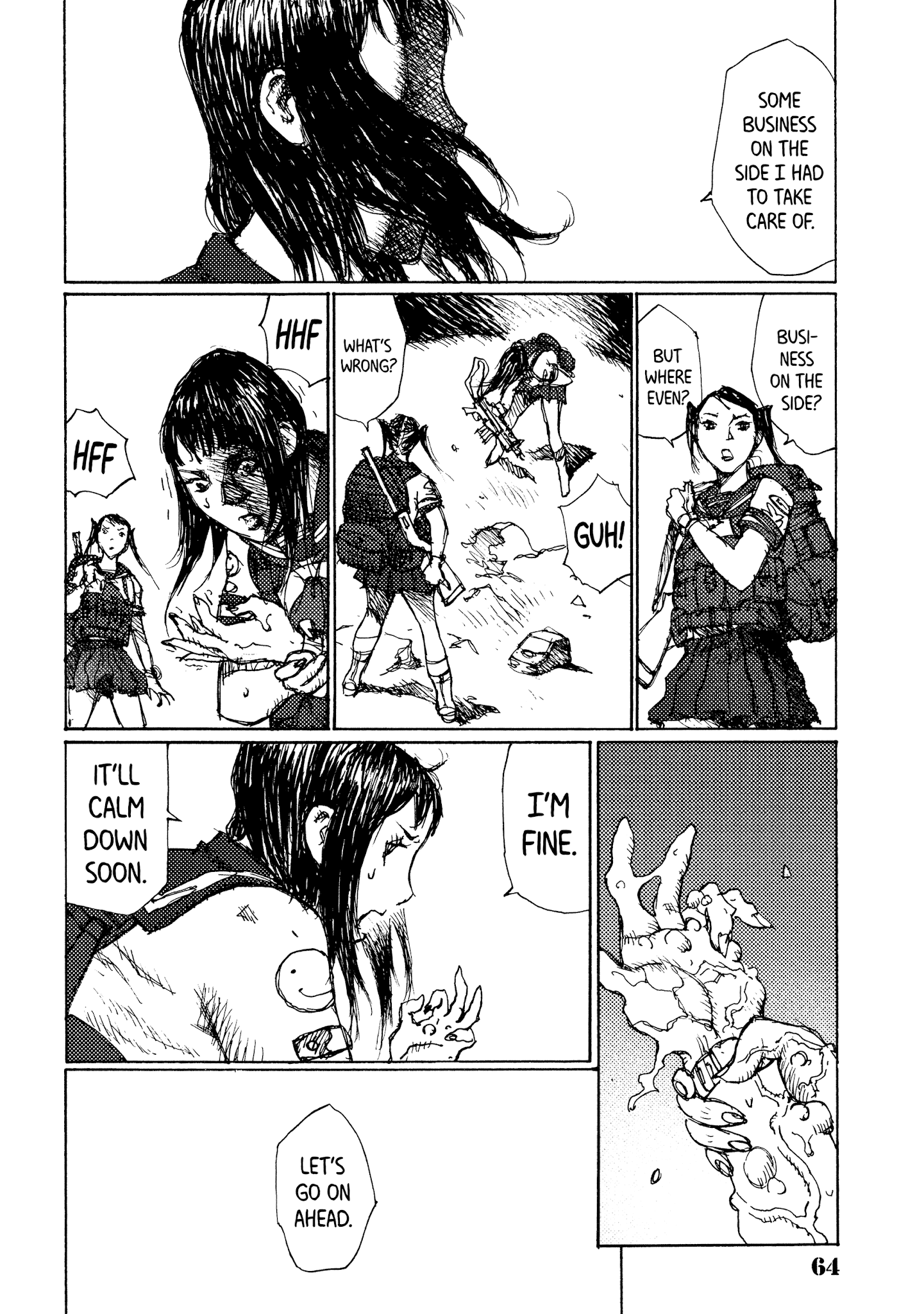 Joshi Kouhei Chapter 34 #4