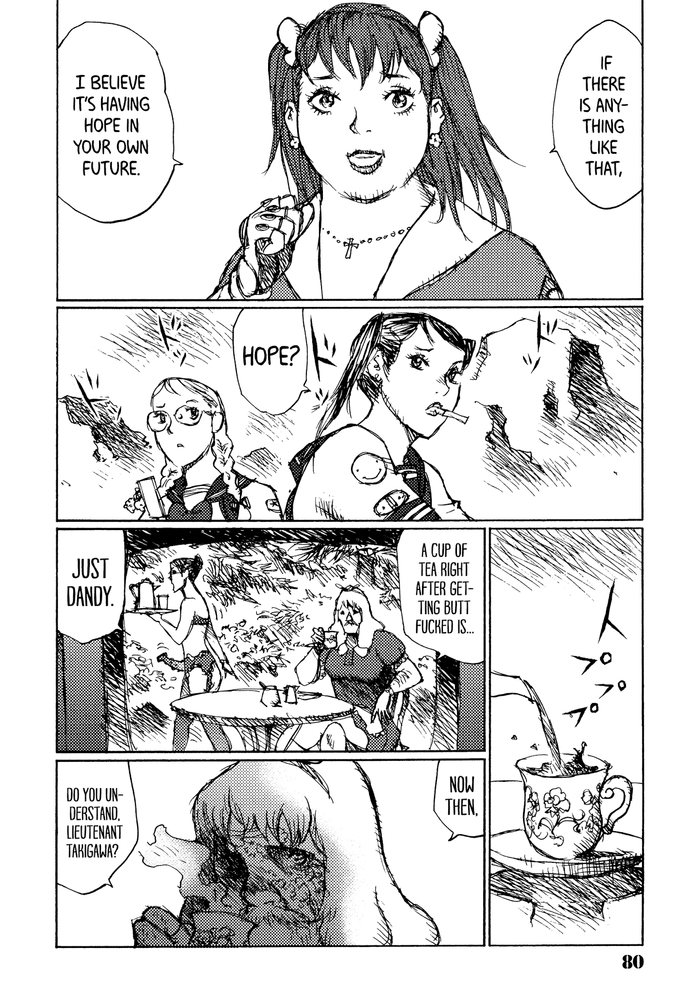 Joshi Kouhei Chapter 34 #20