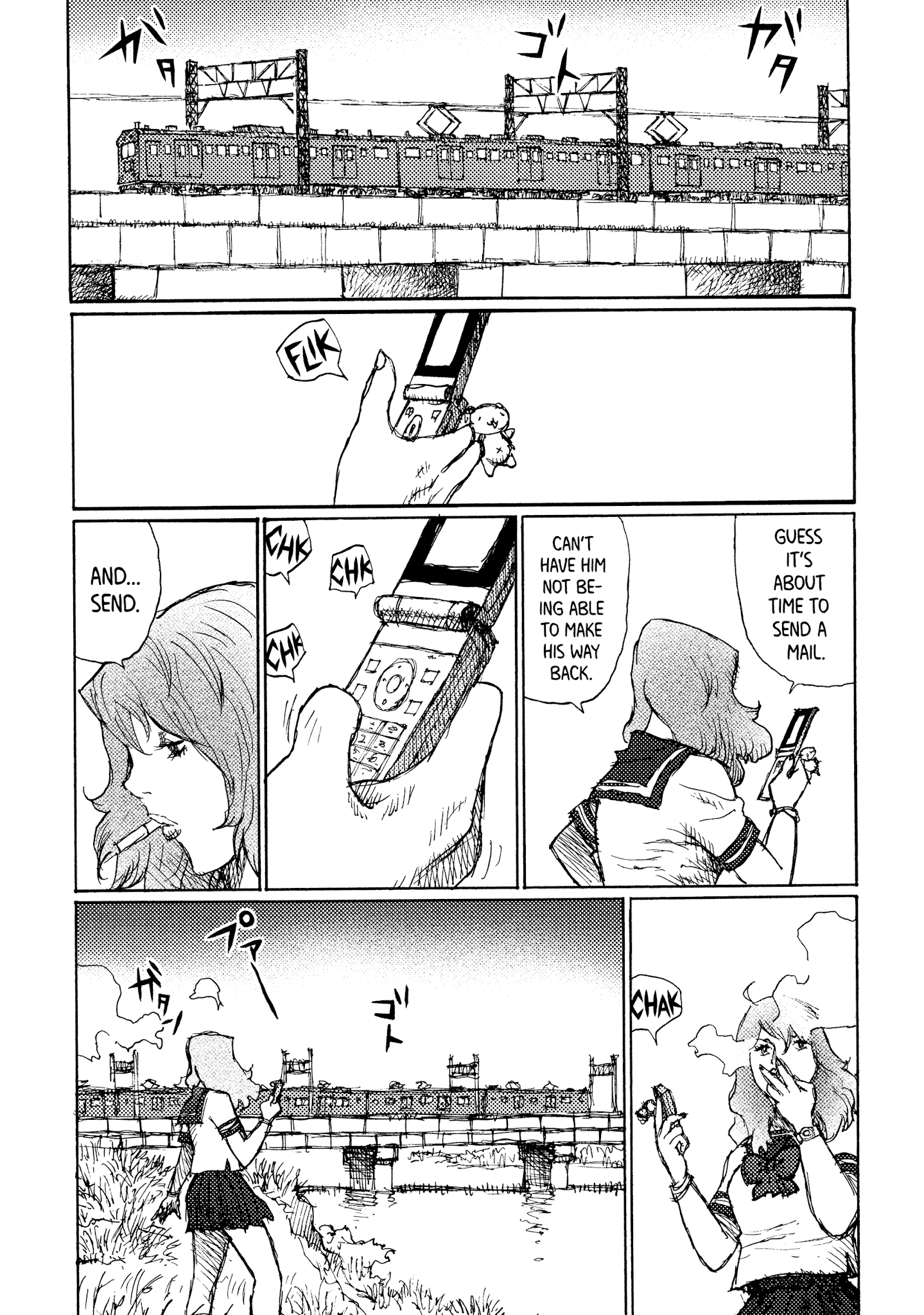 Joshi Kouhei Chapter 33 #5